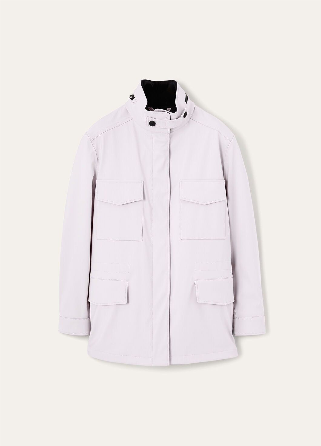 Loro Piana o1w1db10825 FAO5540 Traveler Field Jacket in Lilac Size S / US 4 / IT 40 - 1 Thumbnail