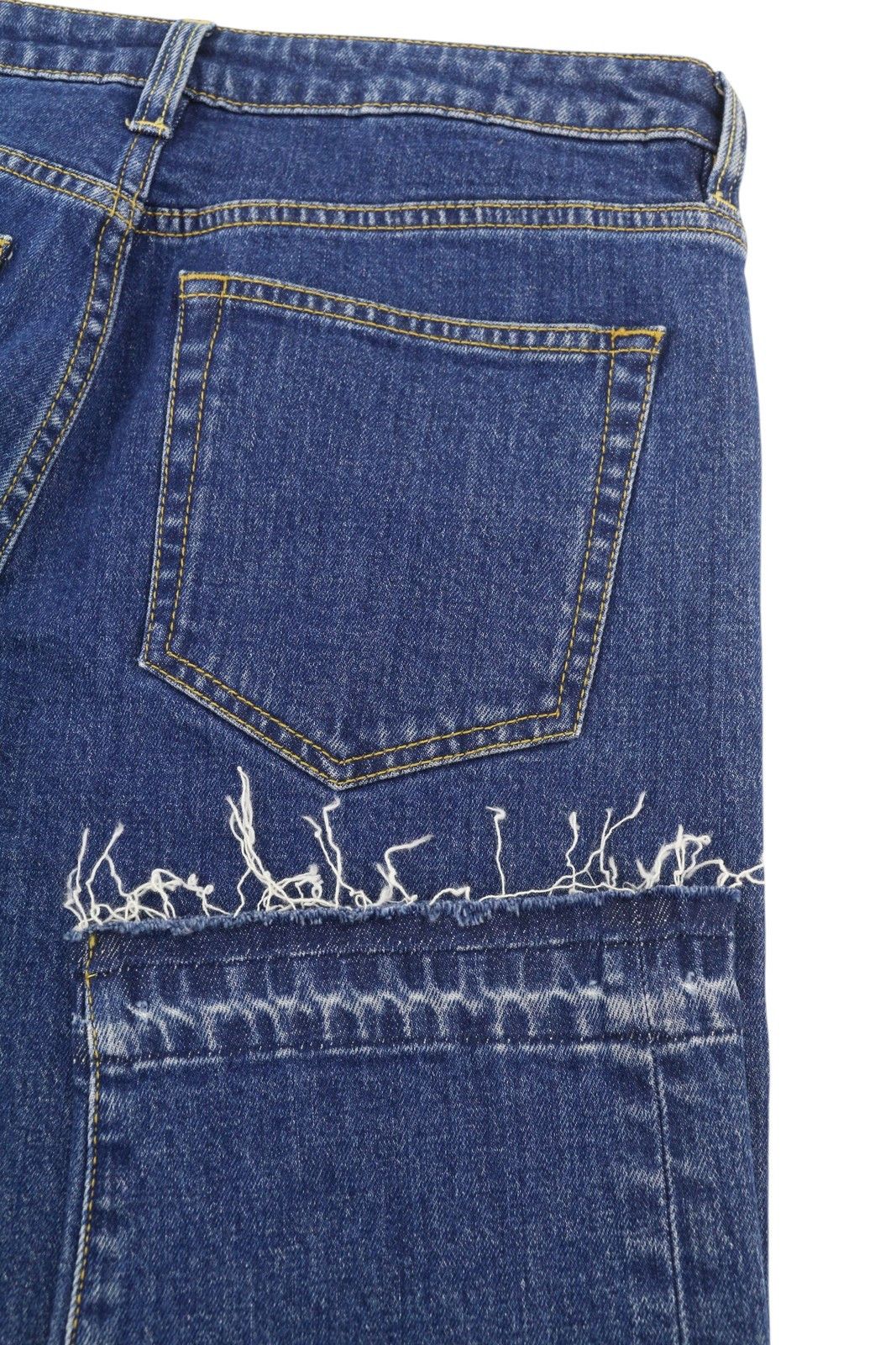 R13 BOY 27 Straight Carlton Stretch Ankle Blue 85435 Size 27" / US 4 / IT 40 - 5 Thumbnail