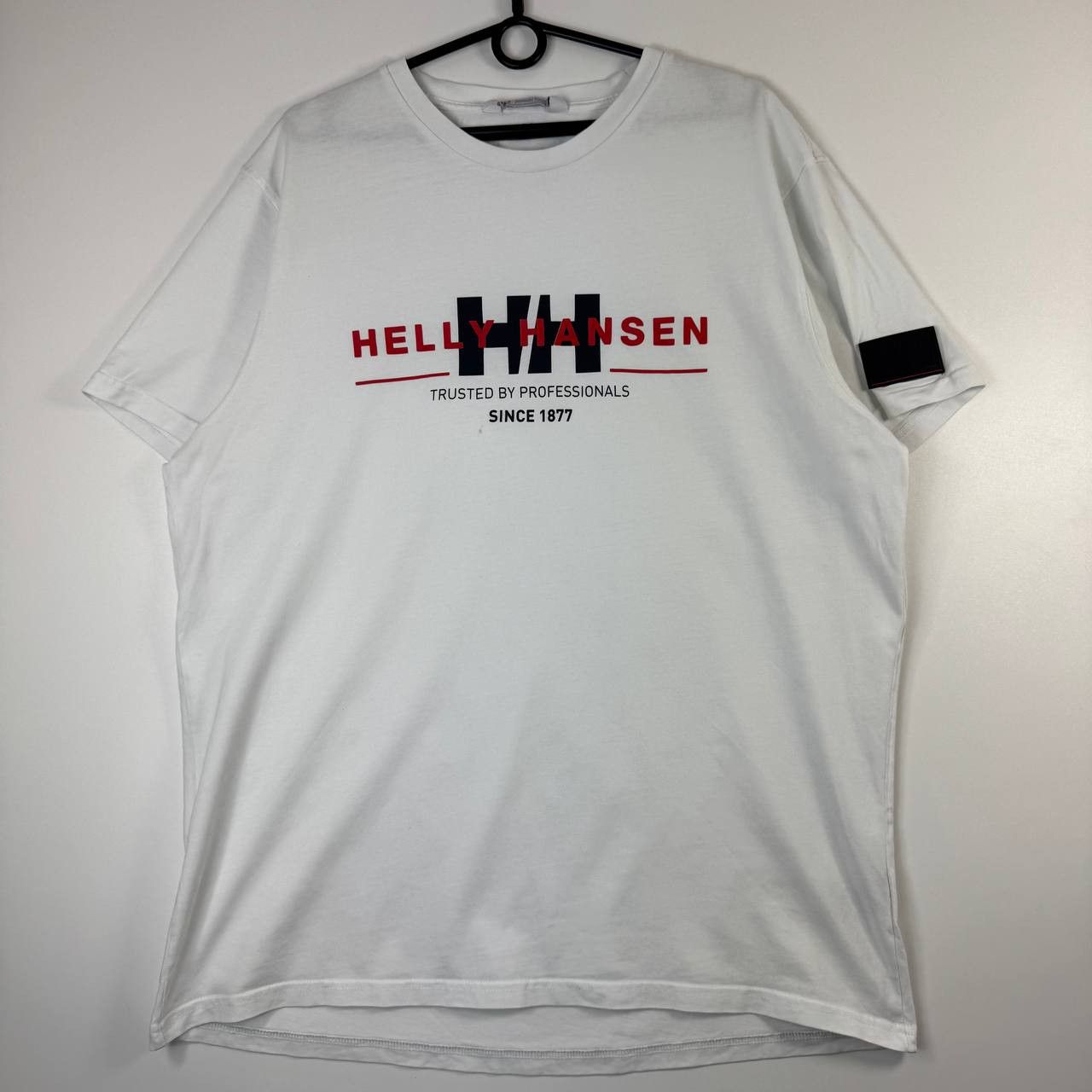 Helly Hansen Helly Hansen Logo T-Shirt White Men Size XXL Size US XXL / EU 58 / 5 - 1 Thumbnail