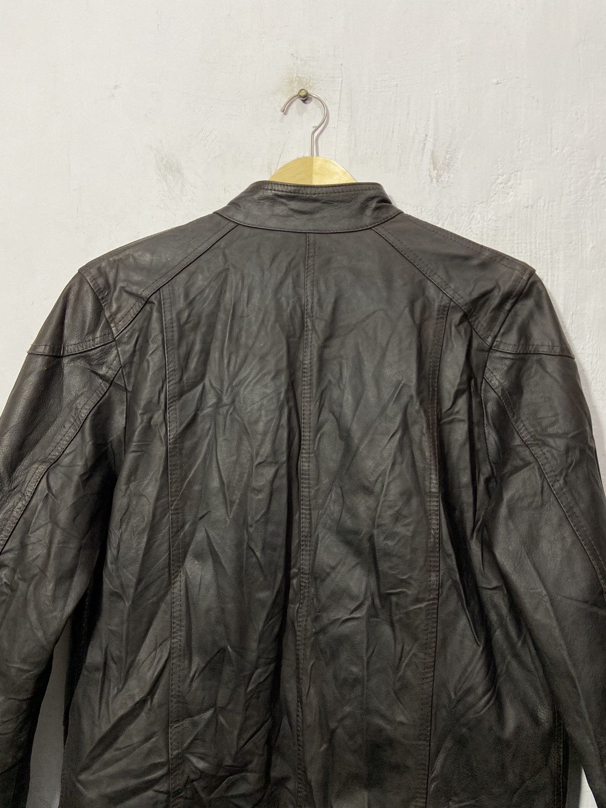 Genuine Leather Vintage Contex Max Riders Racer Leather Jacket Size US M / EU 48-50 / 2 - 14 Thumbnail
