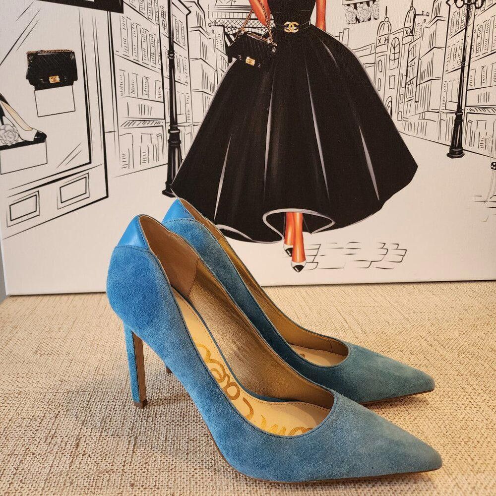 Designer Sam Edelman Dea Pumps Size US 8.5 / IT 38.5 - 2 Thumbnail