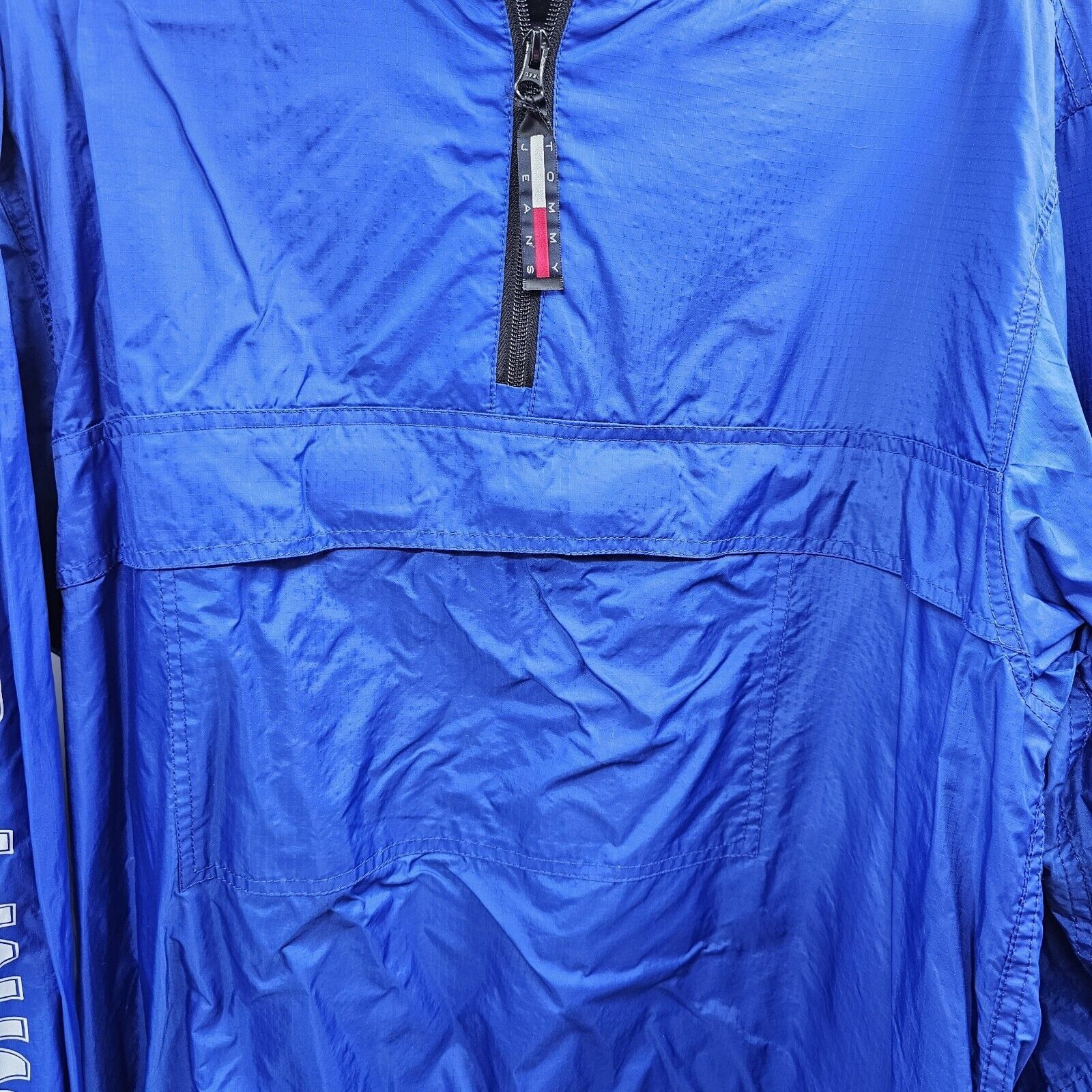 Tommy Hilfiger Tommy Hilfiger Windbreaker Jacket Vintage 90s Streetwear Size US L / EU 52-54 / 3 - 10 Thumbnail