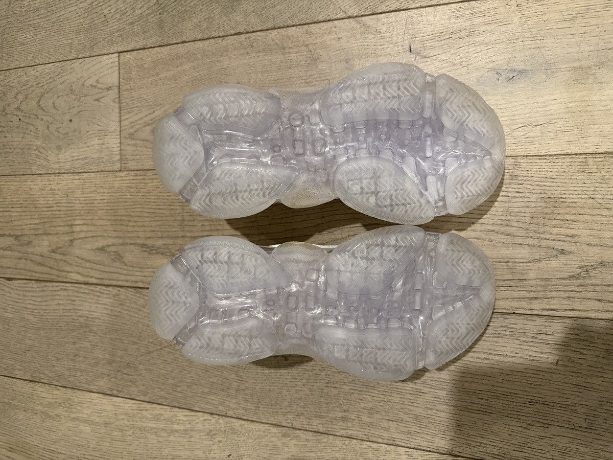 Balenciaga Women’s Balenciaga Triple S Clear Sole Sneaker White Size US 8 / IT 38 - 6 Thumbnail
