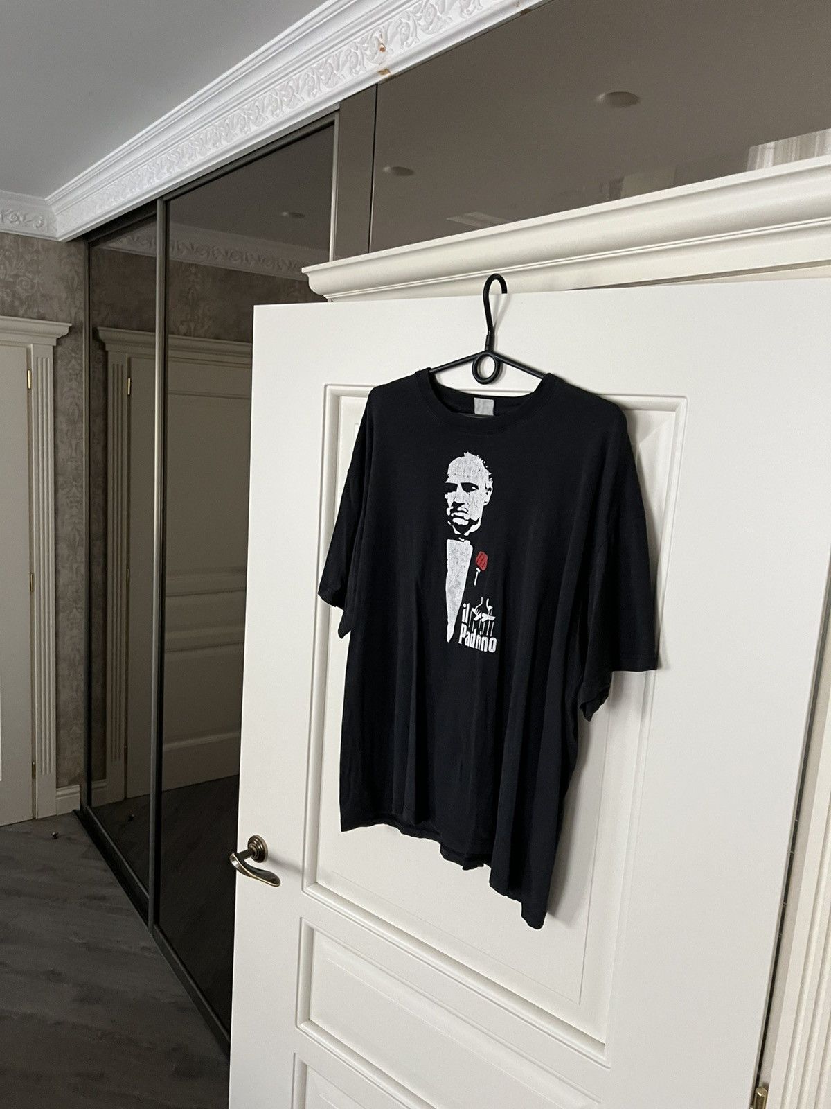 Vintage Vintage The GodFather il Padrino Tee Movie T-Shirt Size US L / EU 52-54 / 3 - 8 Thumbnail