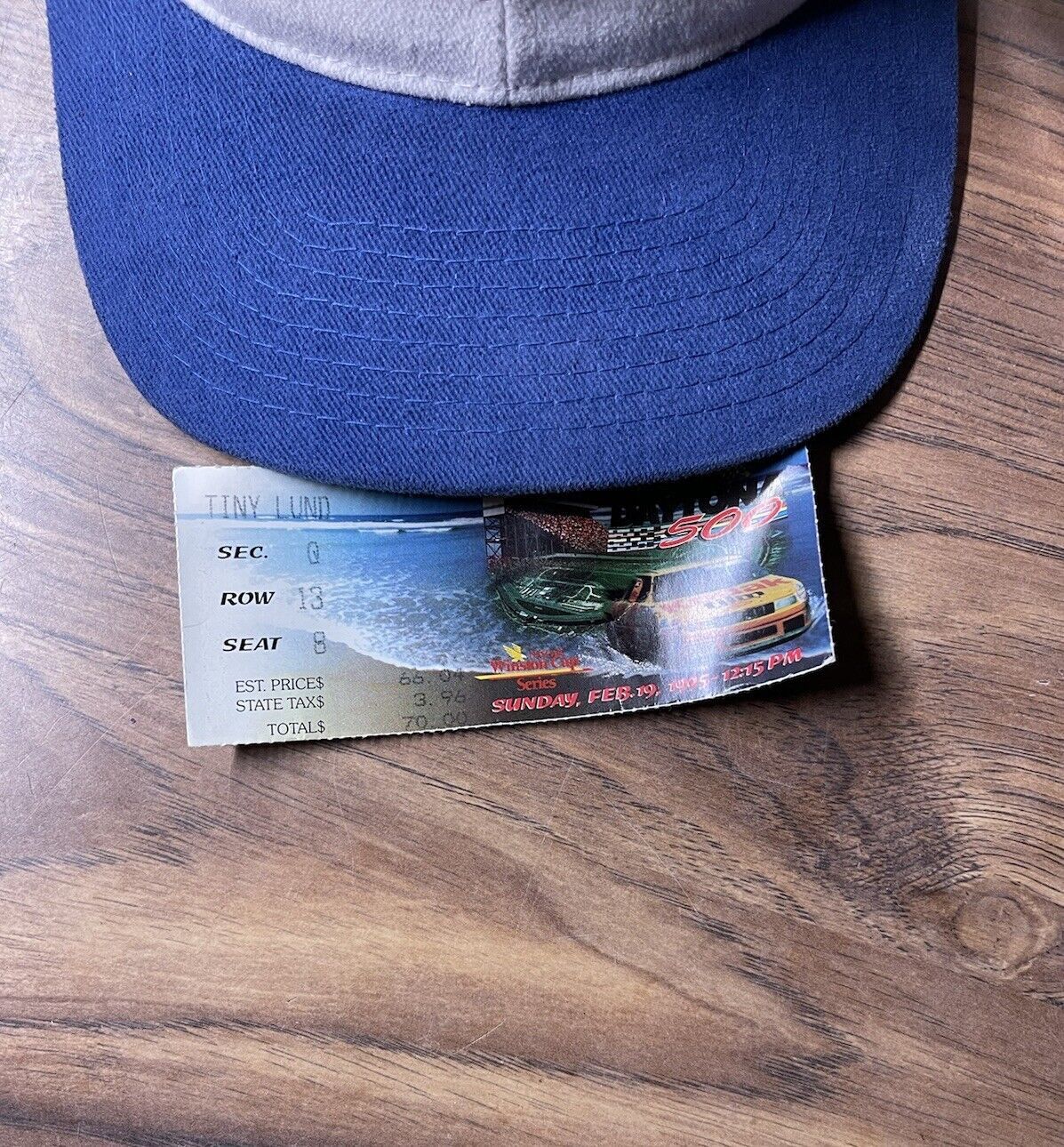 NASCAR NASCAR Jeff Gordon #24 Winston Cup Champion Snapback Size ONE SIZE - 7 Thumbnail