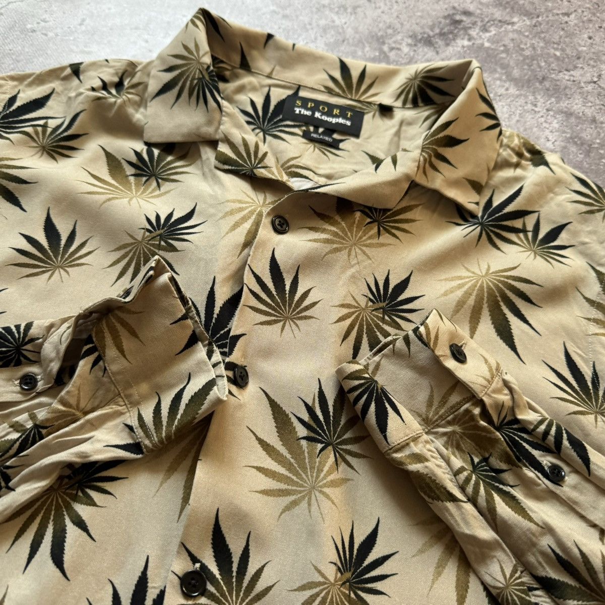 The Kooples The Kooples Paisley Dress Shirt Size US M / EU 48-50 / 2 - 3 Thumbnail