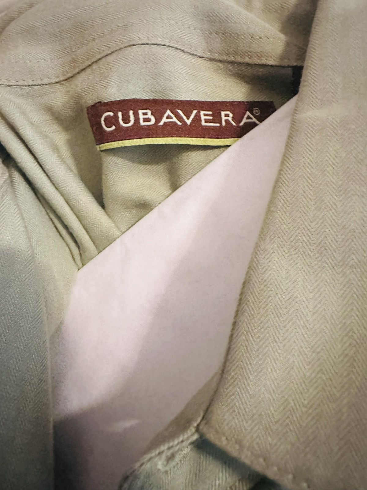 Cubavera MEN'S LOT 4 DESIGNER CUBAVERA LOT SHORT SLEEVE LOT SHIRTS Size US L / EU 52-54 / 3 - 2 Thumbnail
