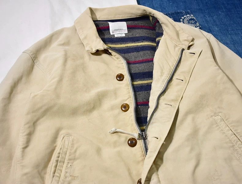 Visvim Visvim 22aw Purser Deck Jkt G.Cords-2506 Size US XL / EU 56 / 4 - 3 Thumbnail