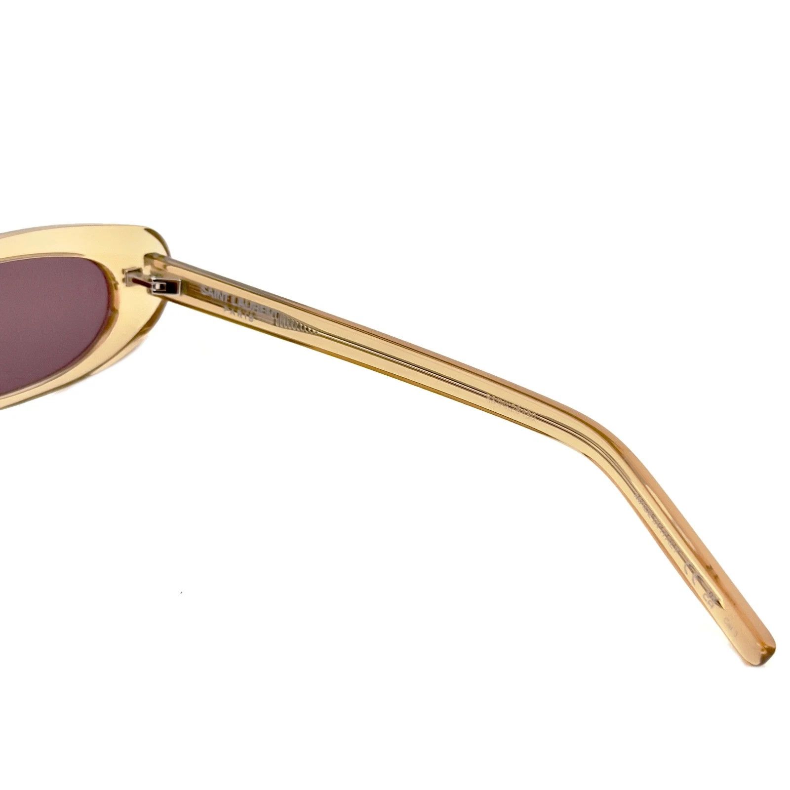 Yves Saint Laurent SAINT LAURENT SHADE SL 557 SL557 Yellow Violet Narrow 007 Size ONE SIZE - 8 Thumbnail