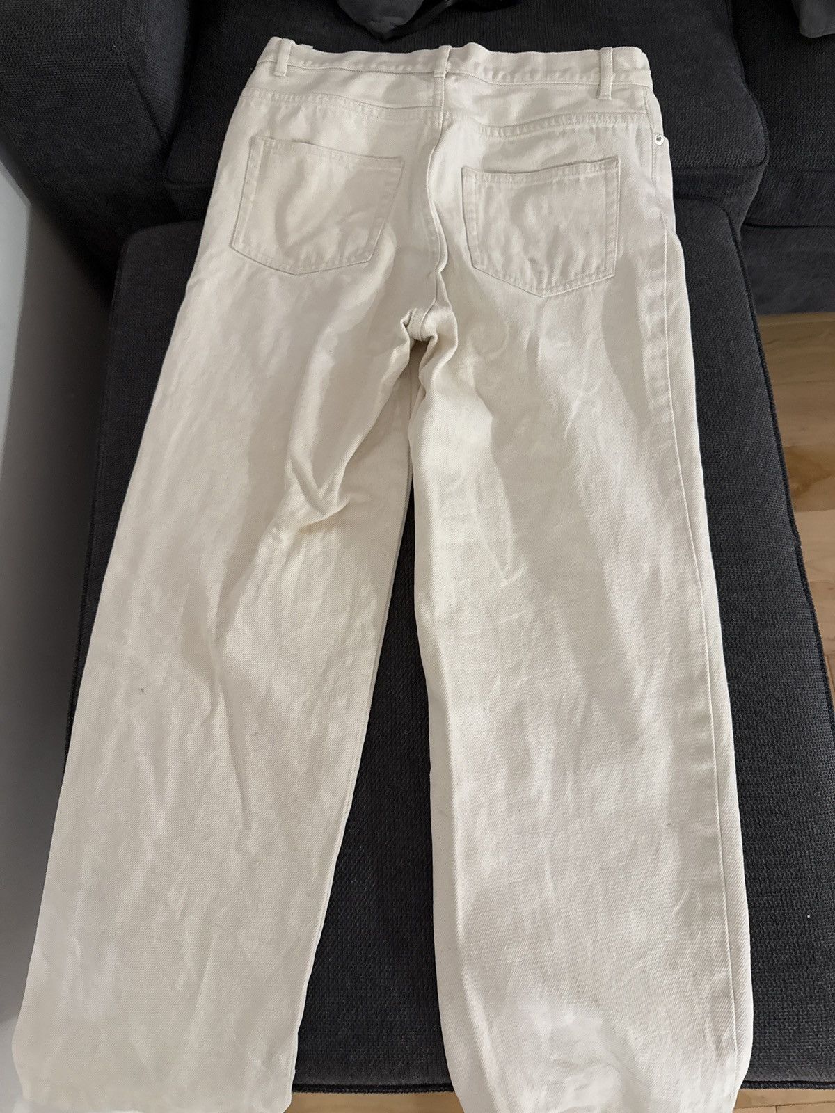 A.P.C. APC White Denim Size US 29 - 1 Thumbnail