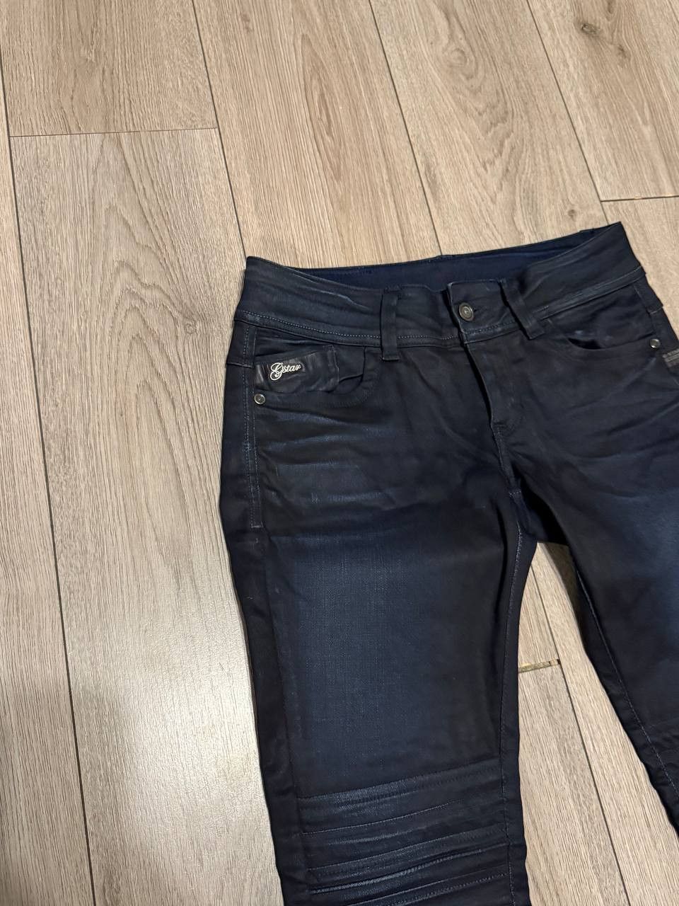 G-Star g star raw jeans W31 L32 lynn avity skinny wmn blue stretch Size 31" - 2 Thumbnail