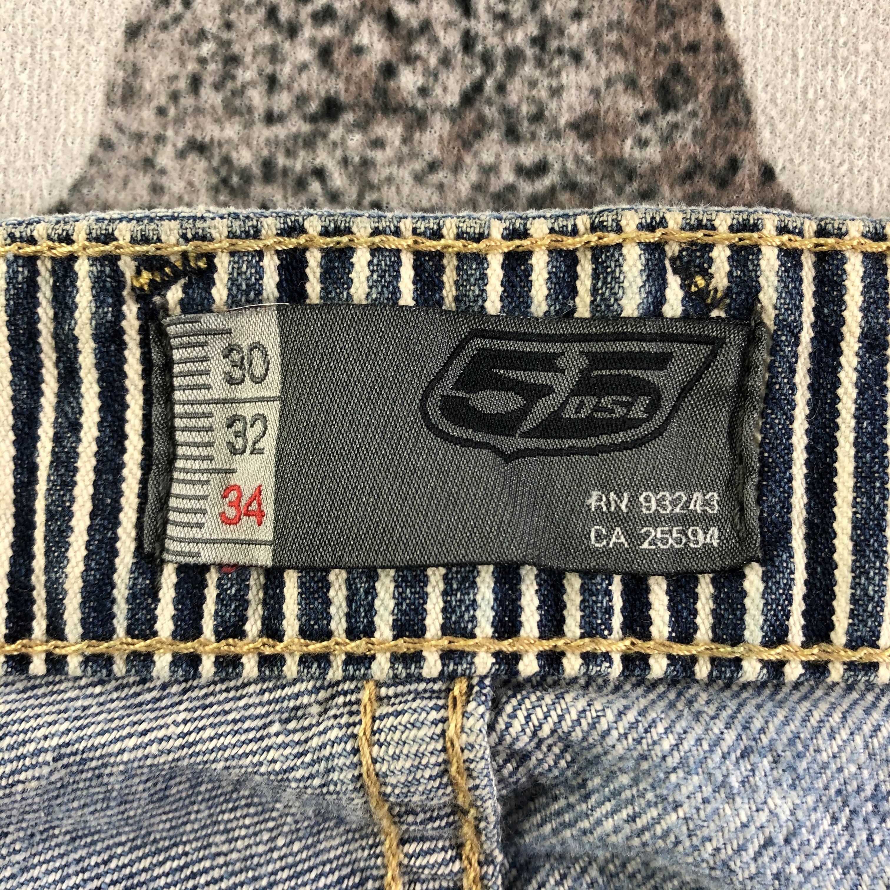 55DSL 55DSL Jeans Distressed Denim KJ2408 Size US 34 / EU 50 - 10 Thumbnail