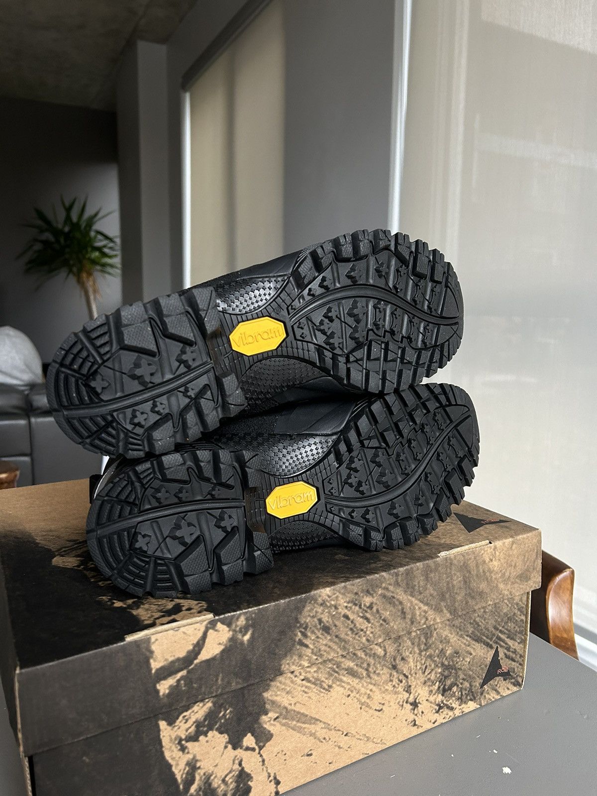 JJJJound × ROA JJJOUND X ROA The Andreas reflective Size US 9 / EU 42 - 5 Thumbnail