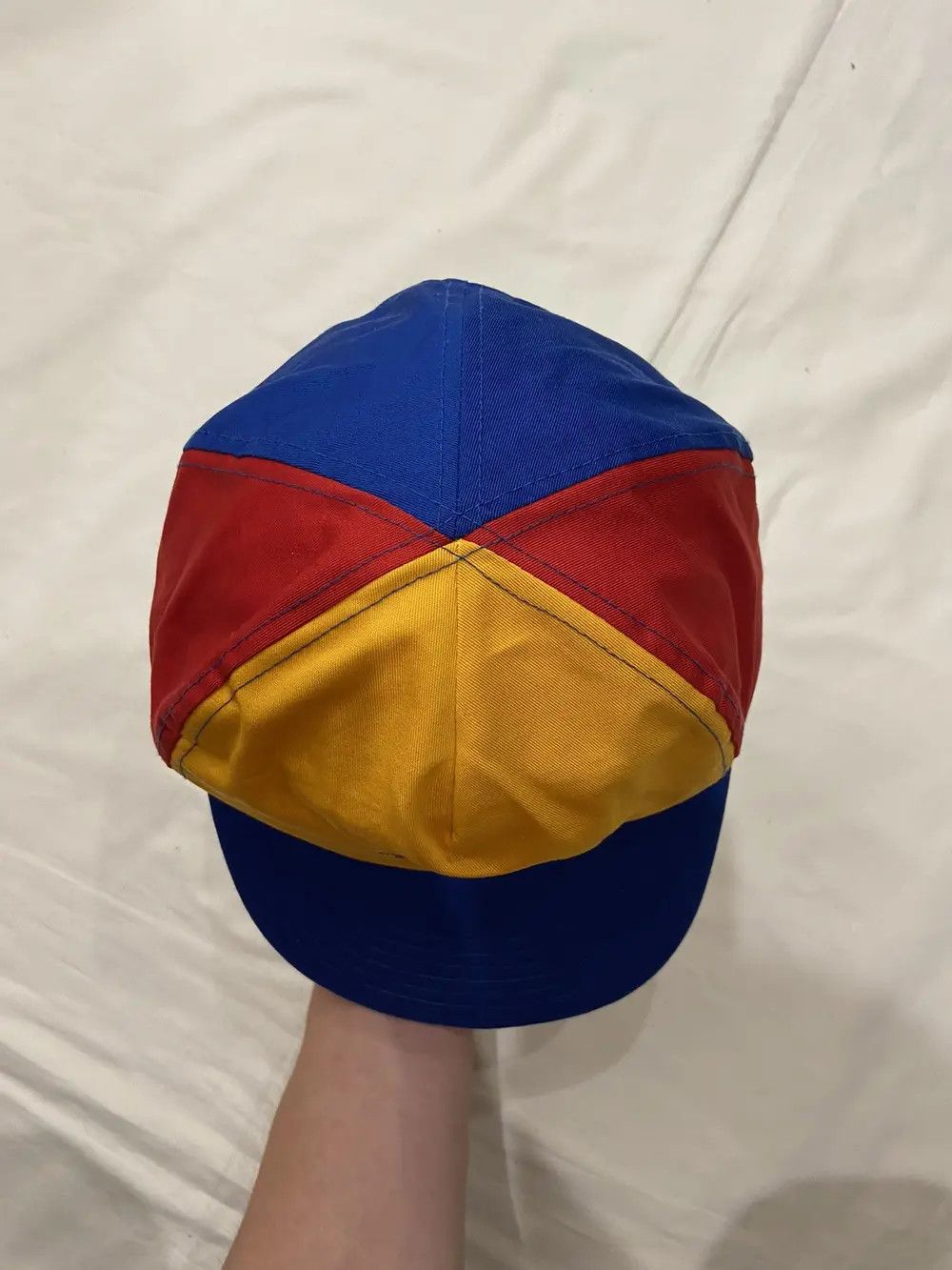 Vintage VERY RARE VINTAGE 80’S MCDONALDS MULTICOLOUR Y2K CAP HAT Size ONE SIZE - 9 Thumbnail