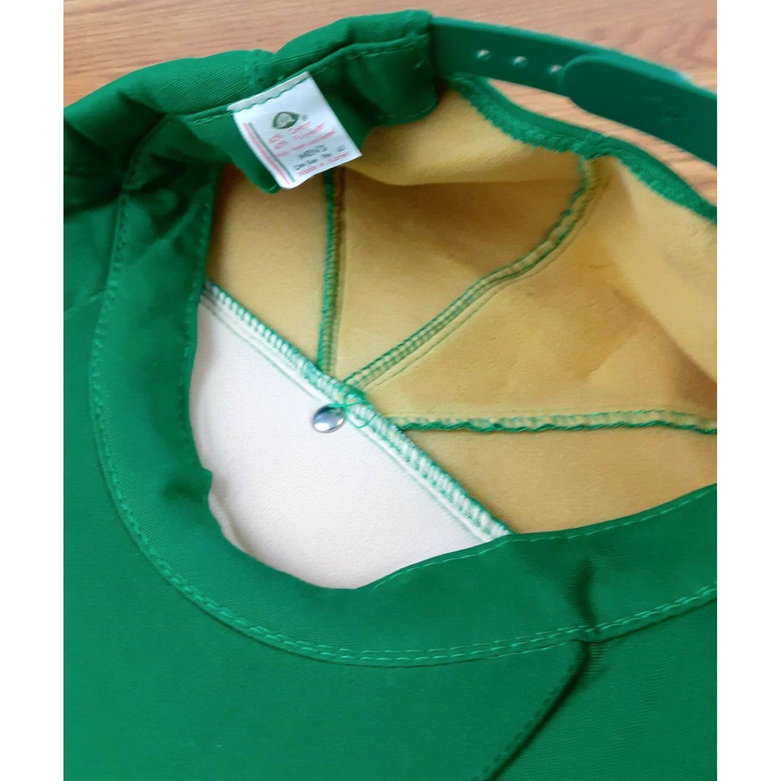 Vintage Vintage Irish Open 1983 Cabbie-Newsboy Golf Snapback Green White Size ONE SIZE - 2 Thumbnail