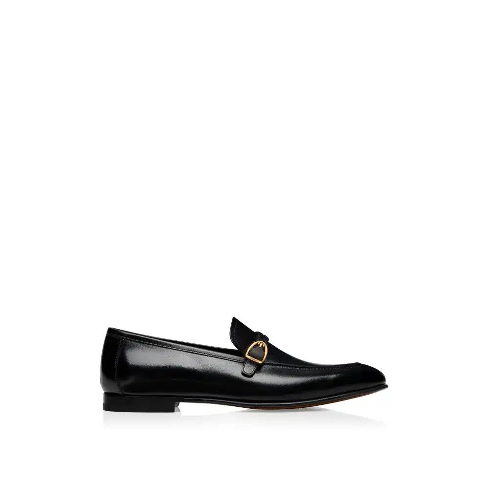 Tom Ford o1loc1c0326 J1401 Size: 11 TF / Leather Martin Loafers Size US 11 / EU 44 - 1 Thumbnail