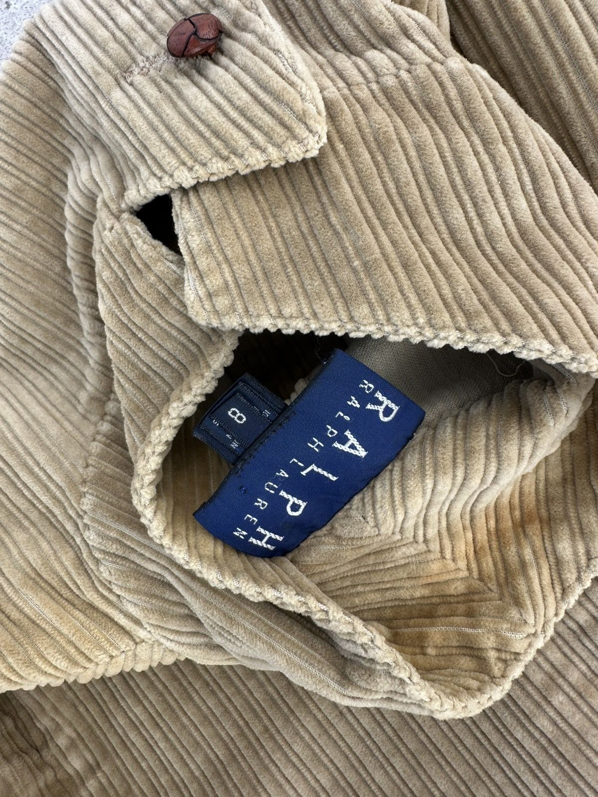 Polo Ralph Lauren × Vintage Vintage Mid Coat Ralph Lauren Size M / US 6-8 / IT 42-44 - 3 Thumbnail
