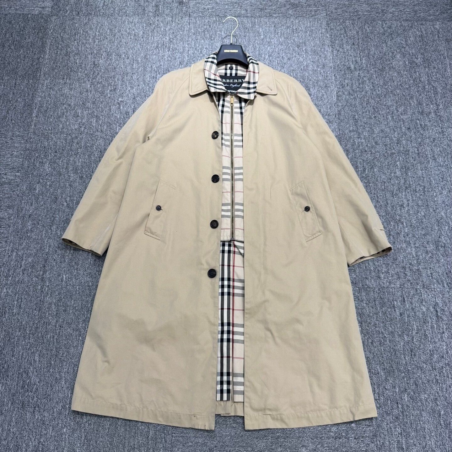 希少 Burberry Gosha Rubchinskiy ハリントンジャケット Burberry × Gosha Rubchinskiy GOSHA X BURBERRY HARRINGTON JACKET