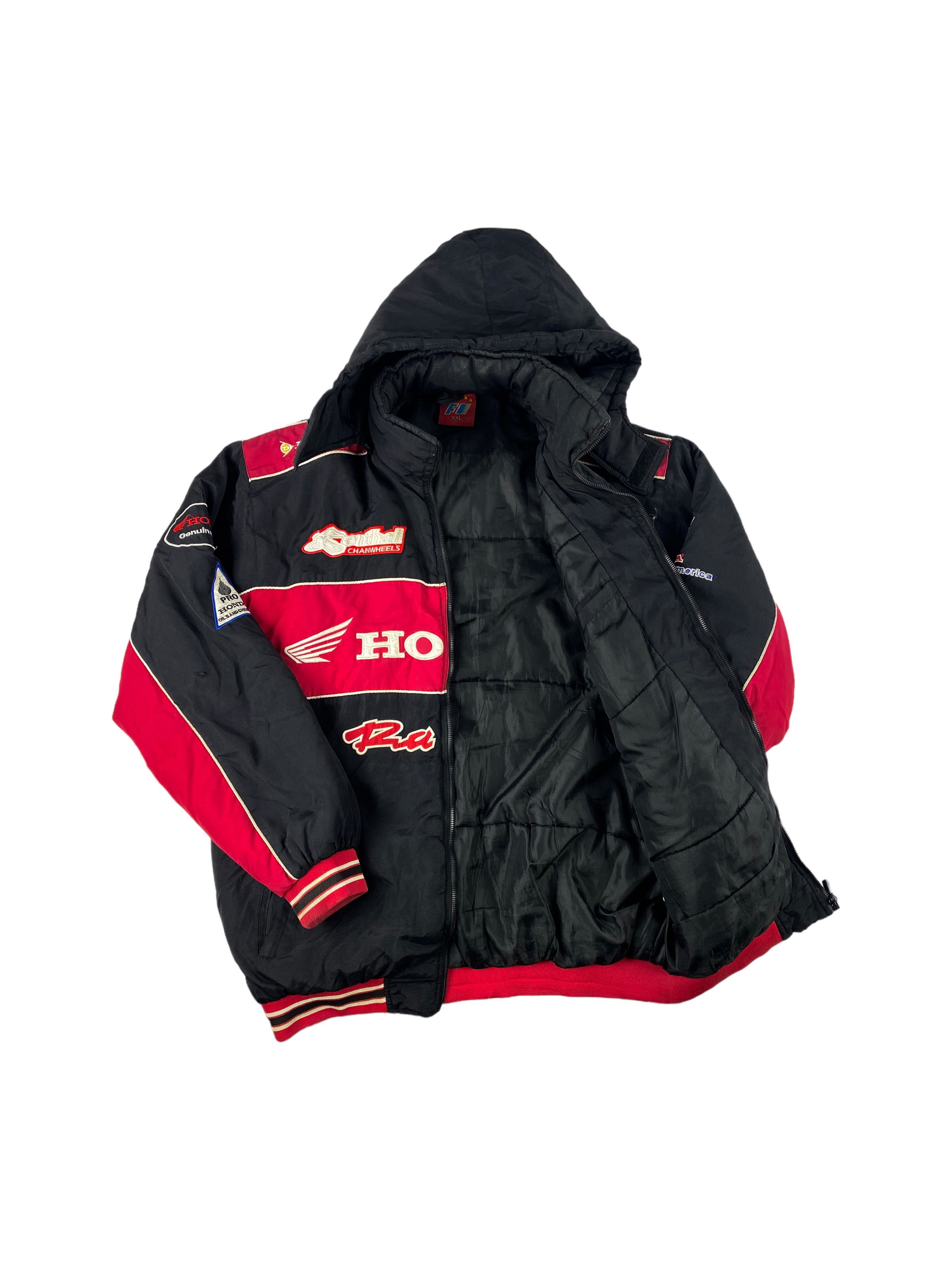 Honda Vintage Honda Racing Team Moto Jacket WOODY WOODPECKER Size US XL / EU 56 / 4 - 2 Thumbnail