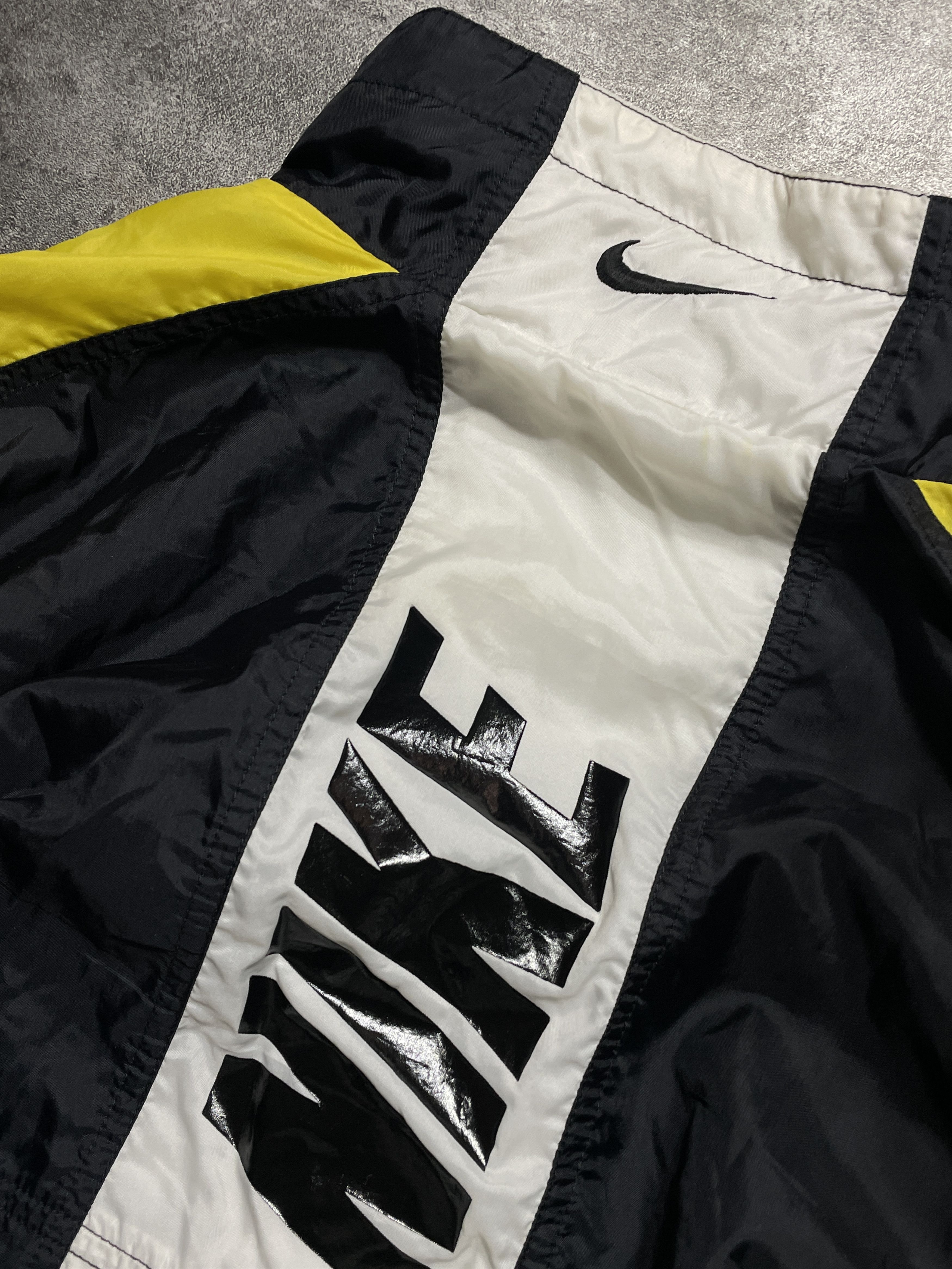 Nike ❗️RARE❗️Nike Vintage 90s Sweatshirt Zip Boxy Fit Rare Swoosh Size US XS / EU 42 / 0 - 12 Thumbnail