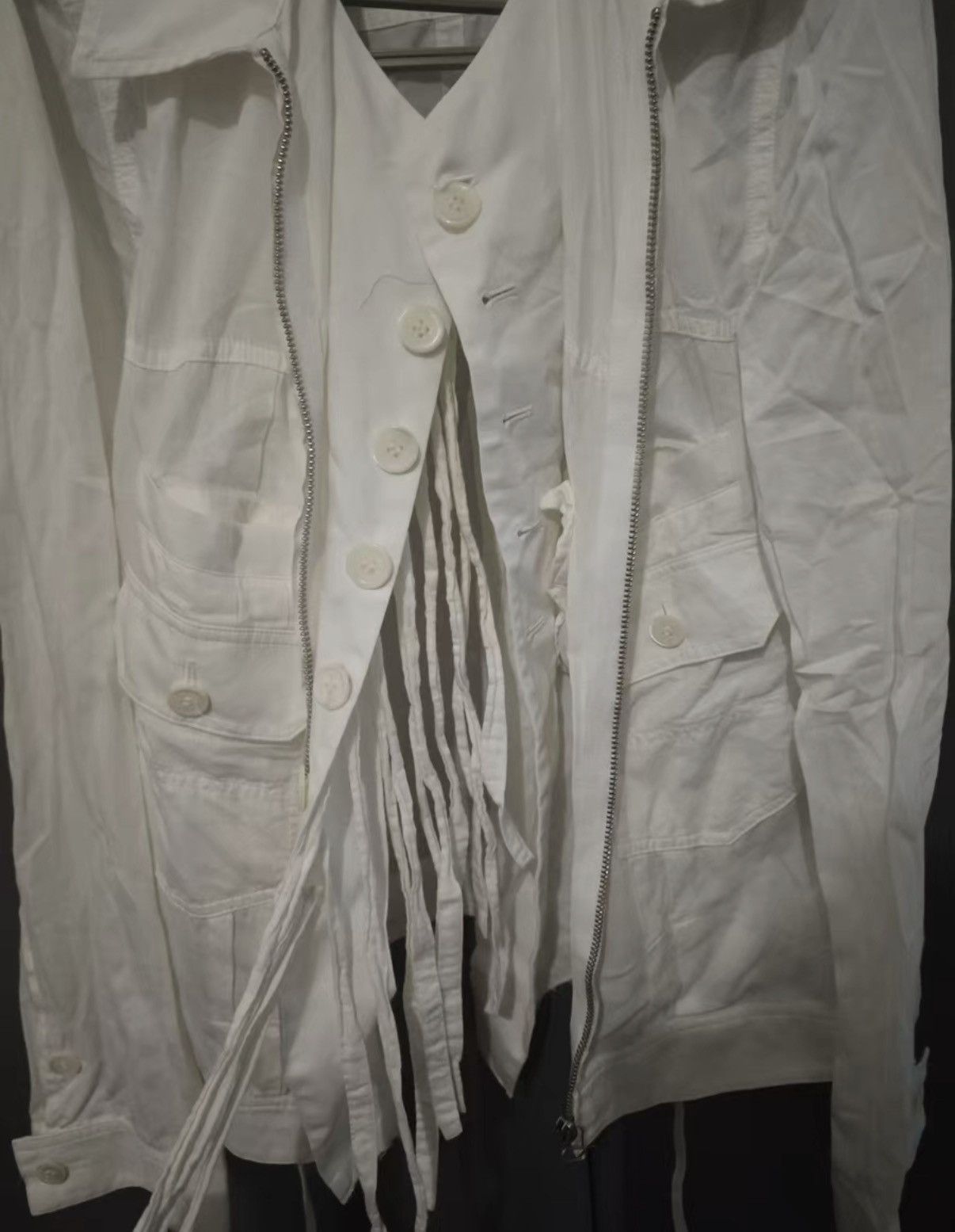 Bed j.w. Ford Bed J.W. Ford Two-in-One Tie Detail Jacket Size US L / EU 52-54 / 3 - 7 Thumbnail