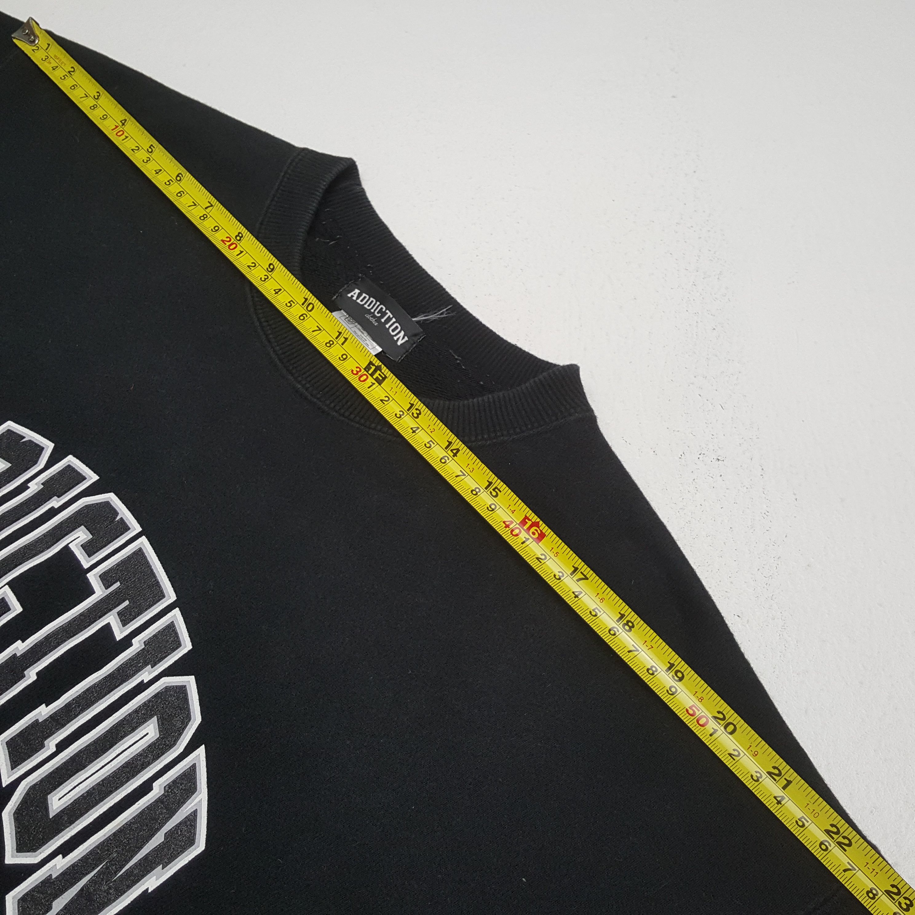 Japanese Brand Vintage Addiction Streetwear Style Sweatshirt C325N15 Size US L / EU 52-54 / 3 - 5 Thumbnail