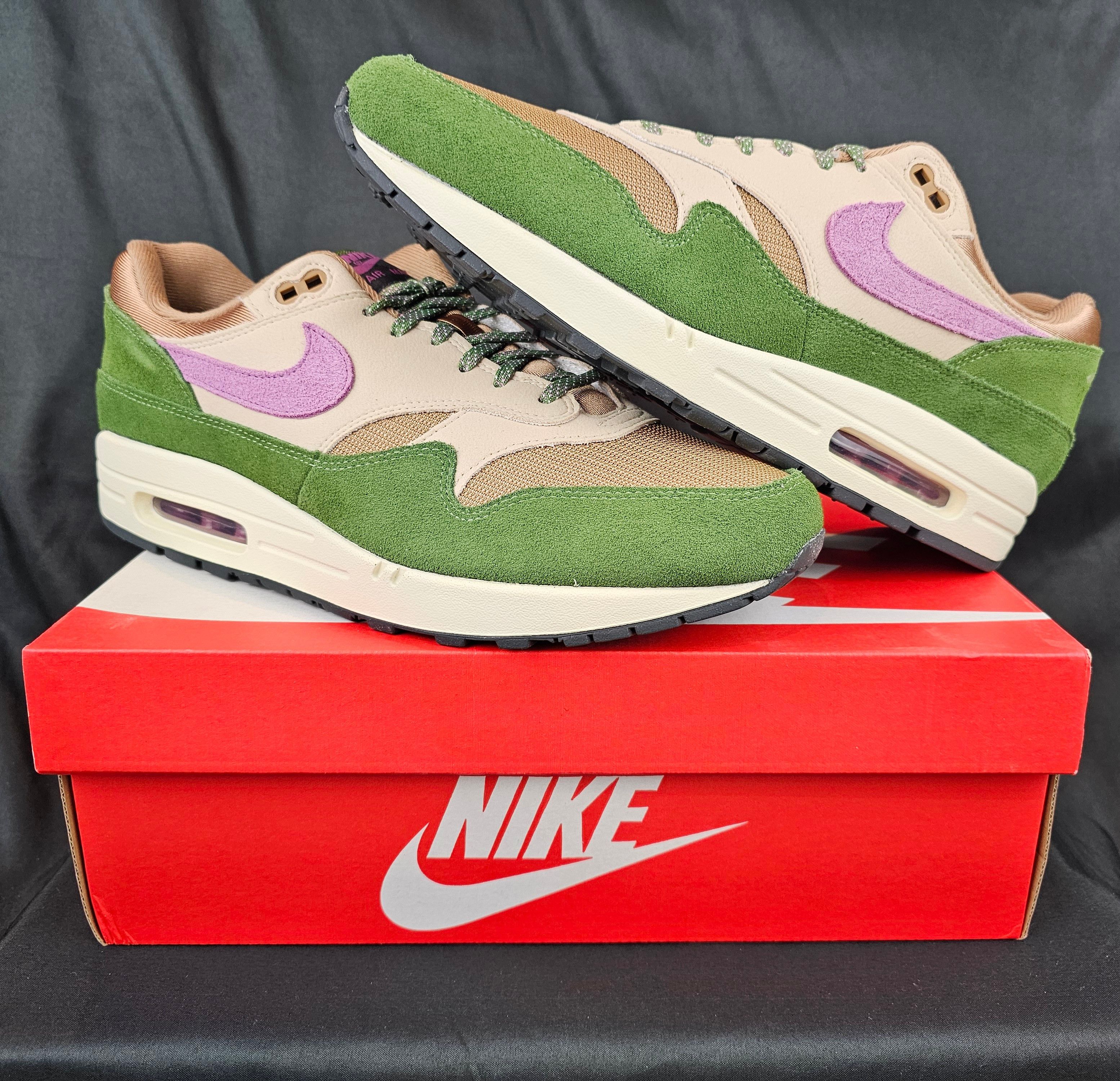 Nike Nike Air Max 1 SH Treeline Green Men's Size 12 US BRAND NEW Size US 12 / EU 45 - 1 Thumbnail