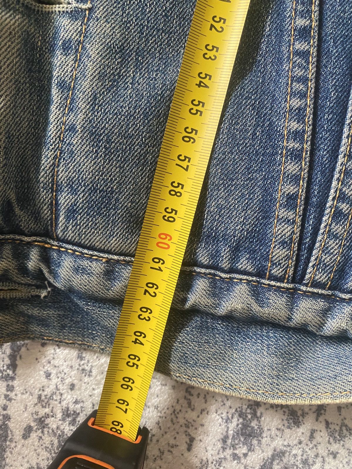 Levi's Vintage Levi's Sherpa Fleece workwear Denim Jacket 00s Size US M / EU 48-50 / 2 - 18 Thumbnail