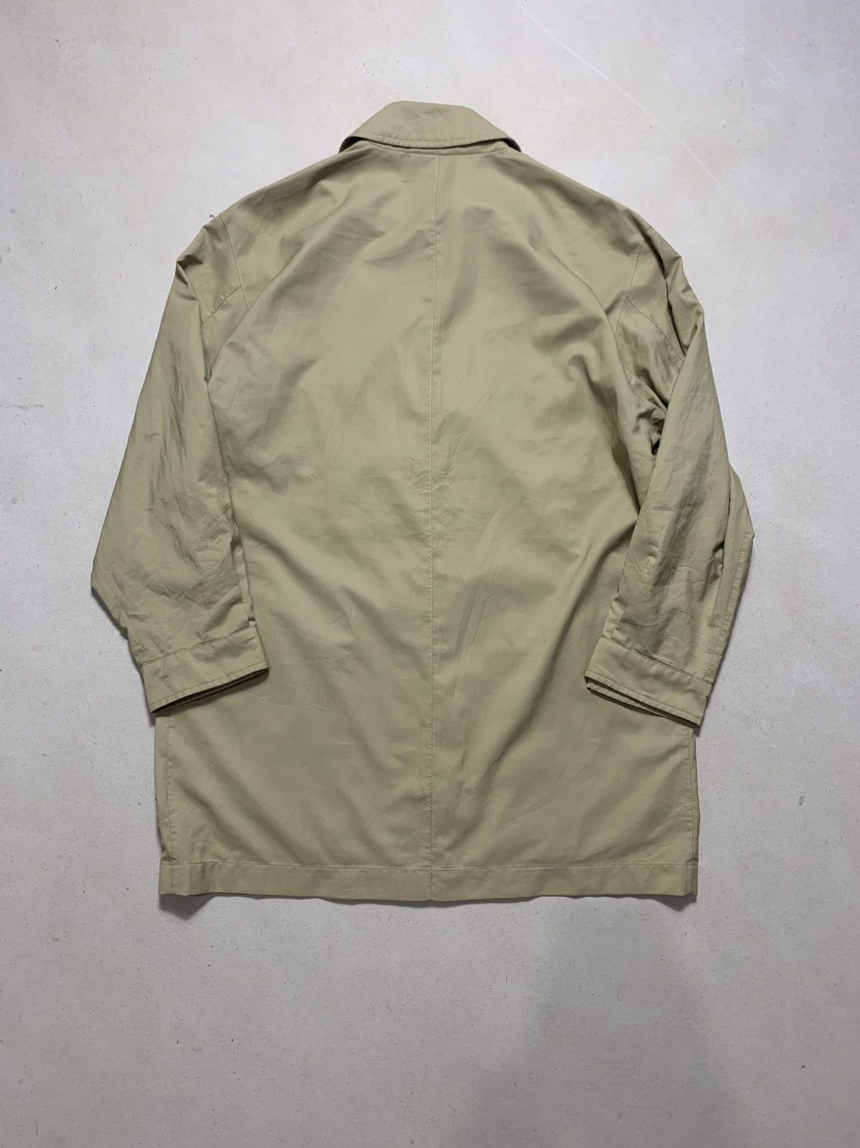 Ermenegildo Zegna Ermenegildo Zegna Microtene Water Resistant Jacket Size US S / EU 44-46 / 1 - 11 Thumbnail