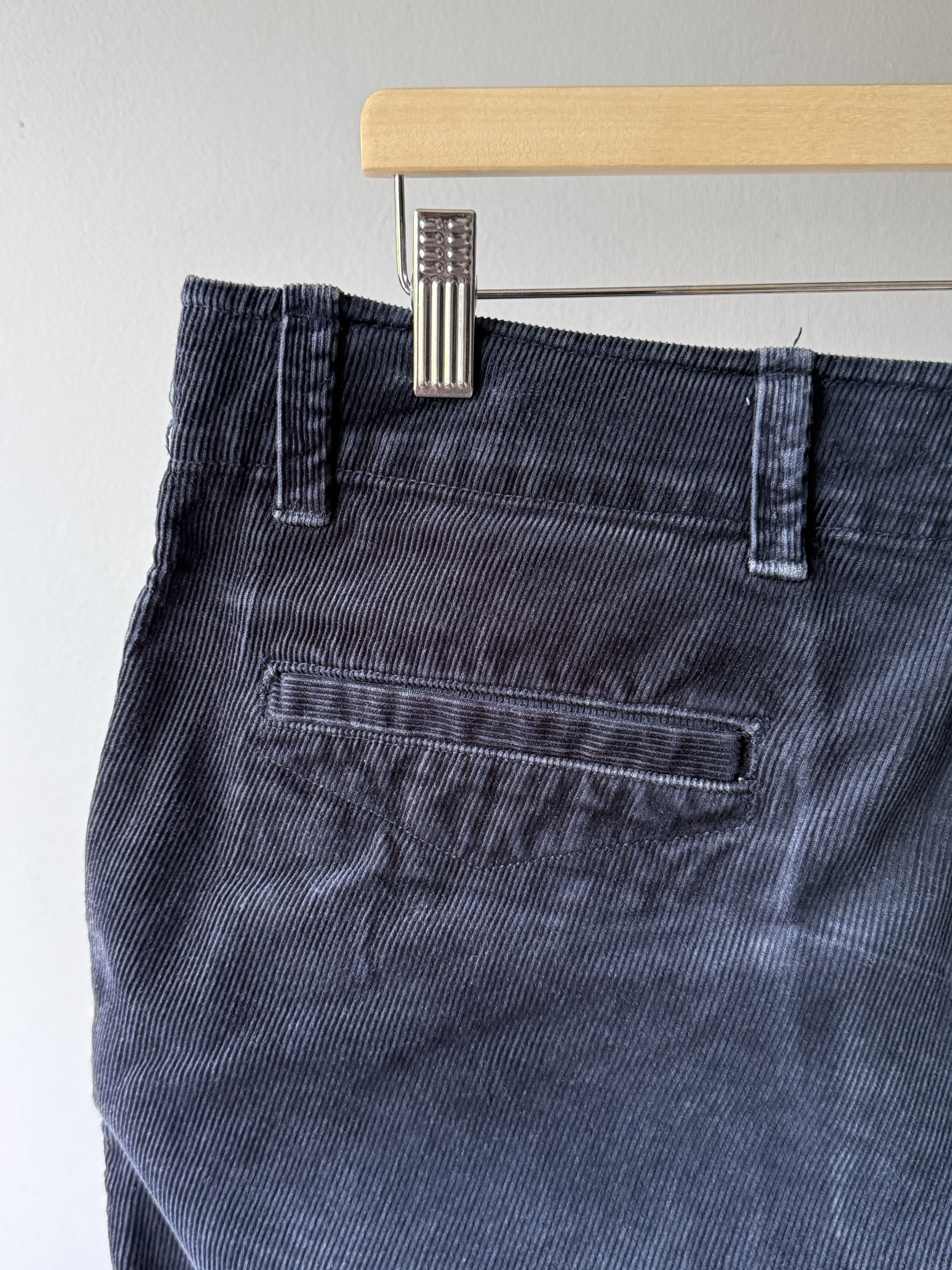 NN07 NN07 No Nationality Simon Navy Corduroy Men's Trousers Pants Size US 33 - 5 Thumbnail