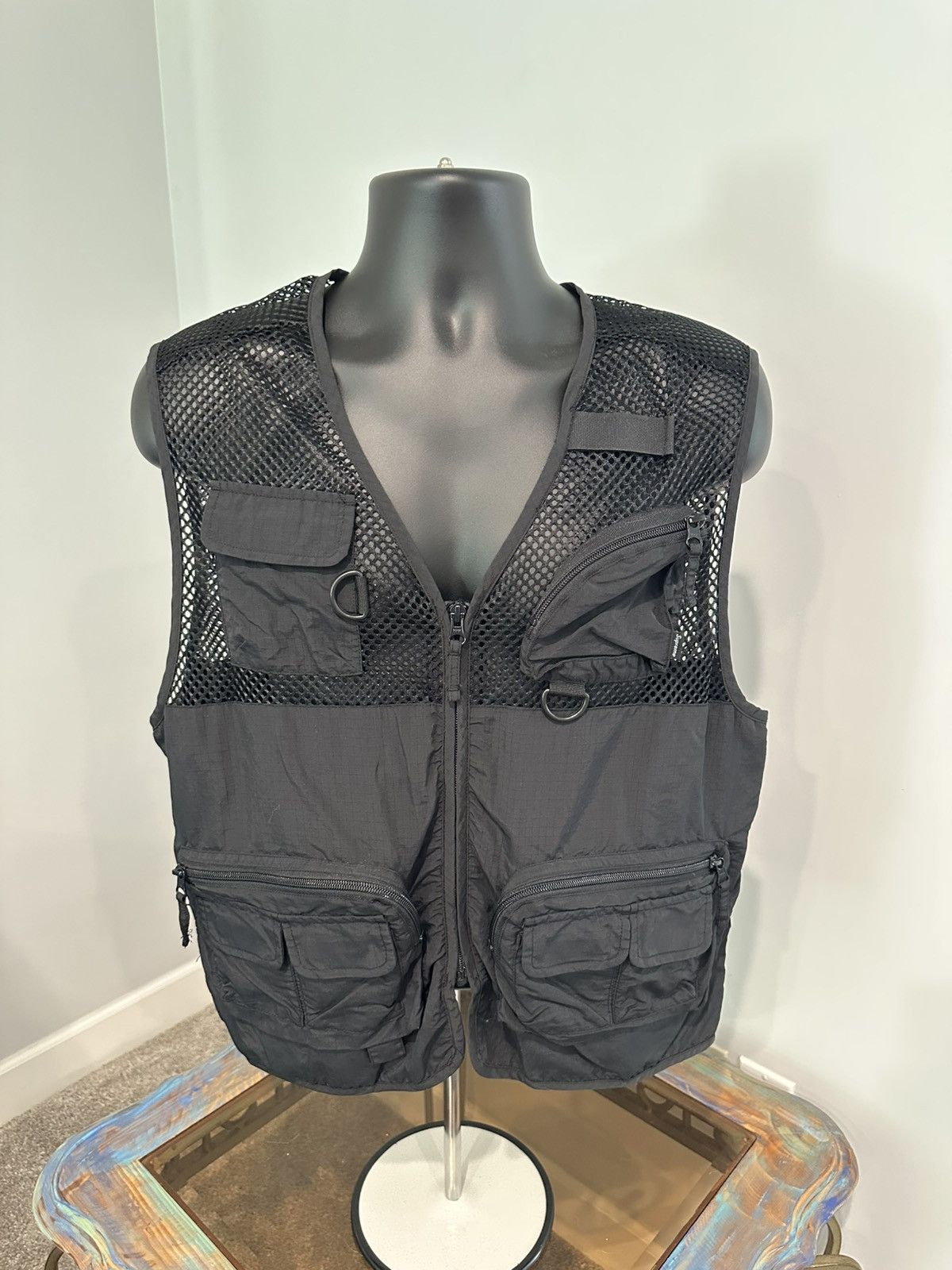 Supreme Supreme Mesh Vest Size US M / EU 48-50 / 2 - 1 Thumbnail