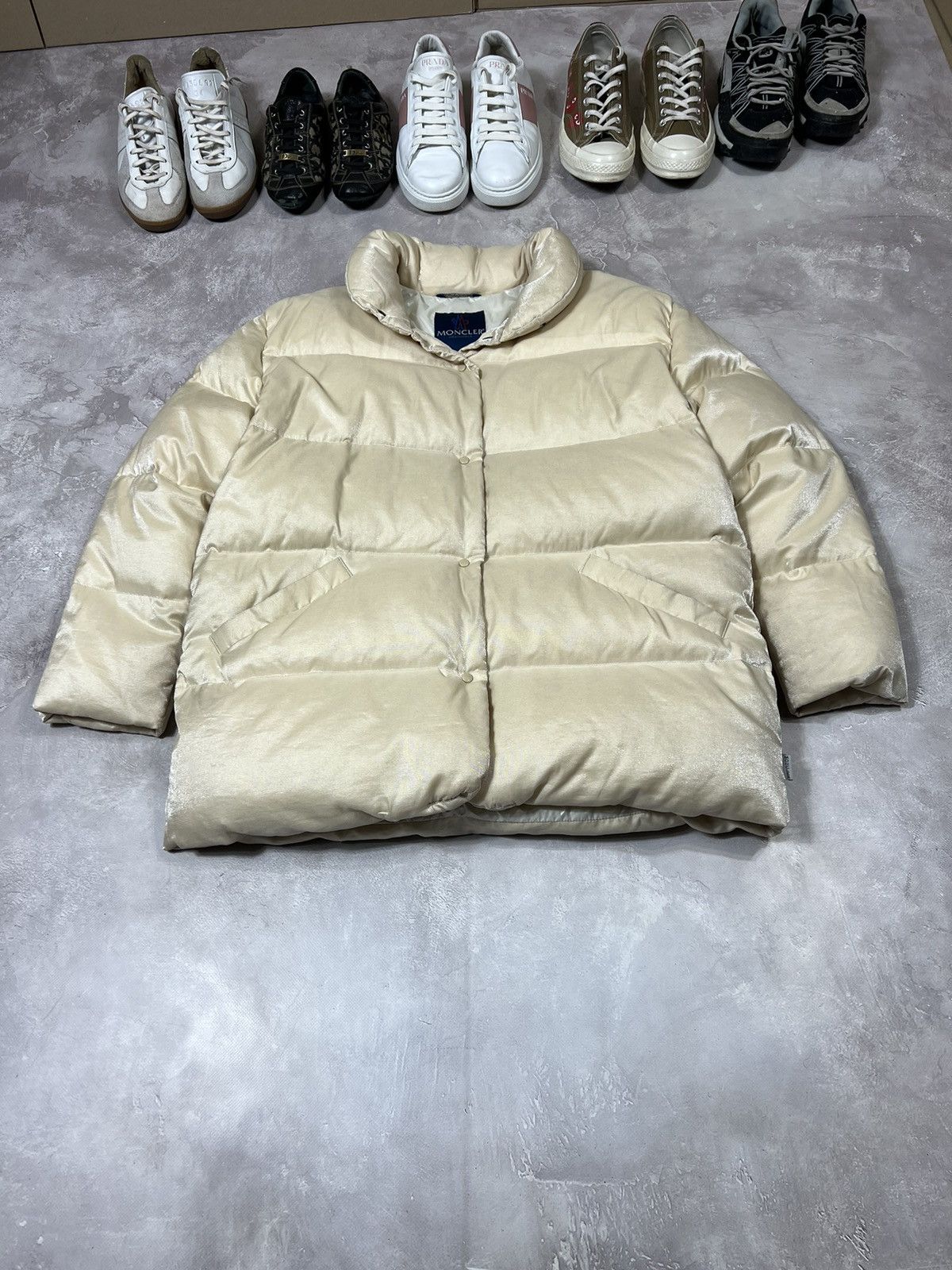 Moncler Grenoble Vintage 90s Moncler Grenoble Down Jacket Size S / US 4 / IT 40 - 2 Thumbnail