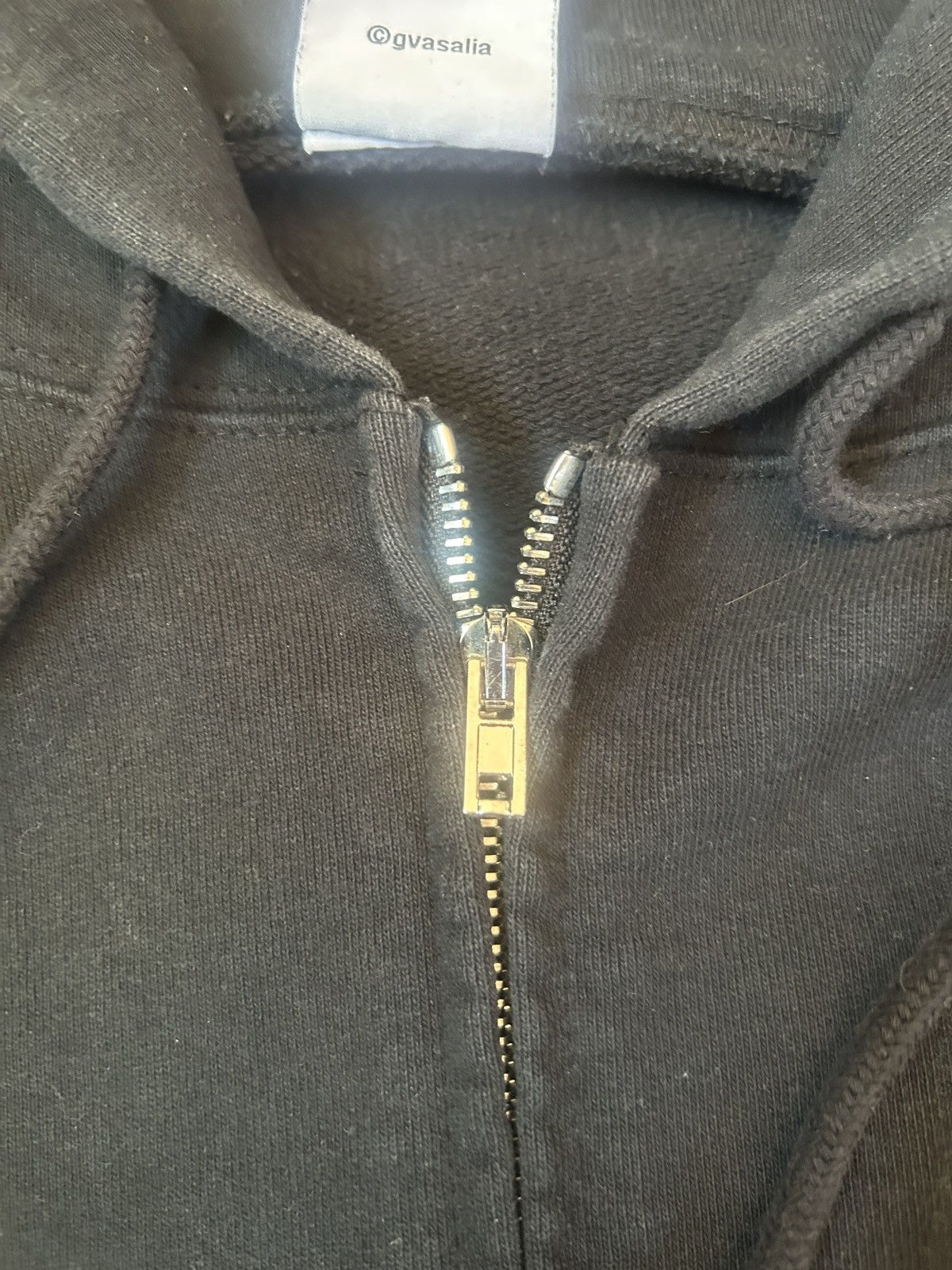 Vetements Vetements cropped zip black limited edition Size S / US 4 / IT 40 - 5 Thumbnail
