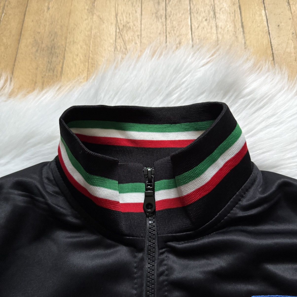 Other 📌 Vintage Crazy Italia Blokecore Y2K Track Zip-Up Jacket Size US M / EU 48-50 / 2 - 5 Thumbnail