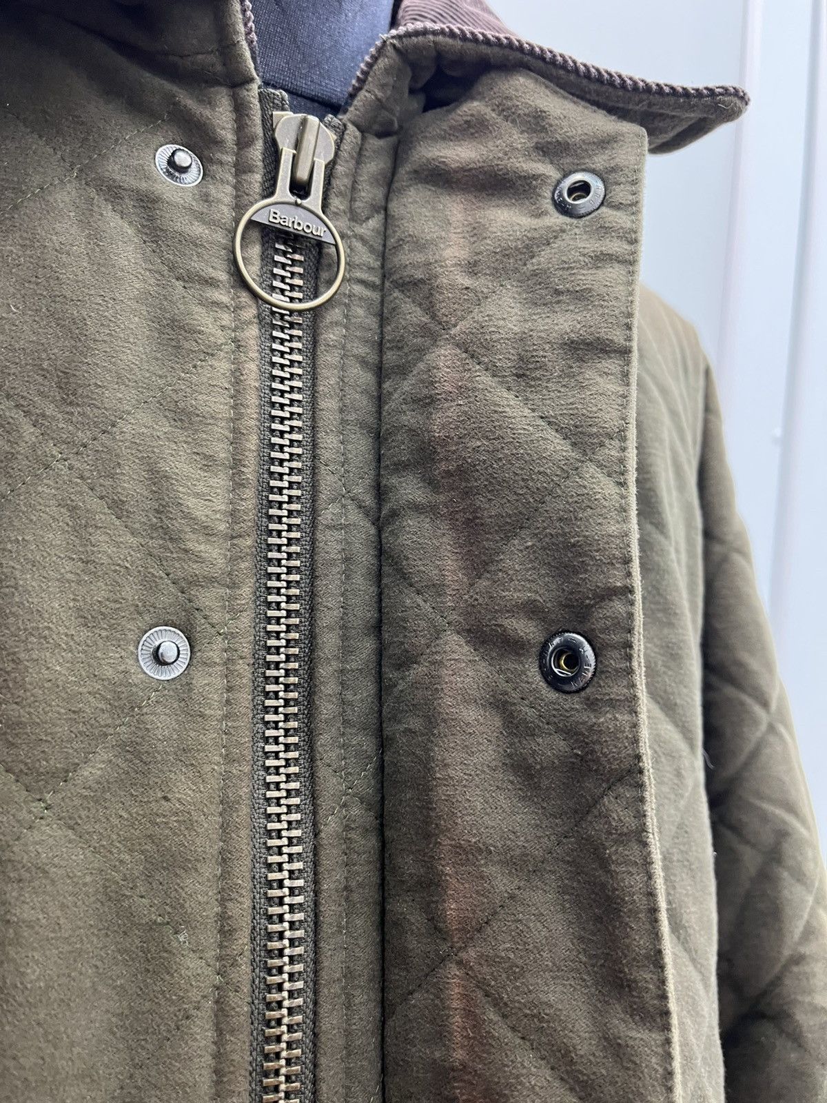 Barbour Vintage Barbour D5 Endurance Waterproof Quilt Heavy Jacket Size US XL / EU 56 / 4 - 16 Thumbnail