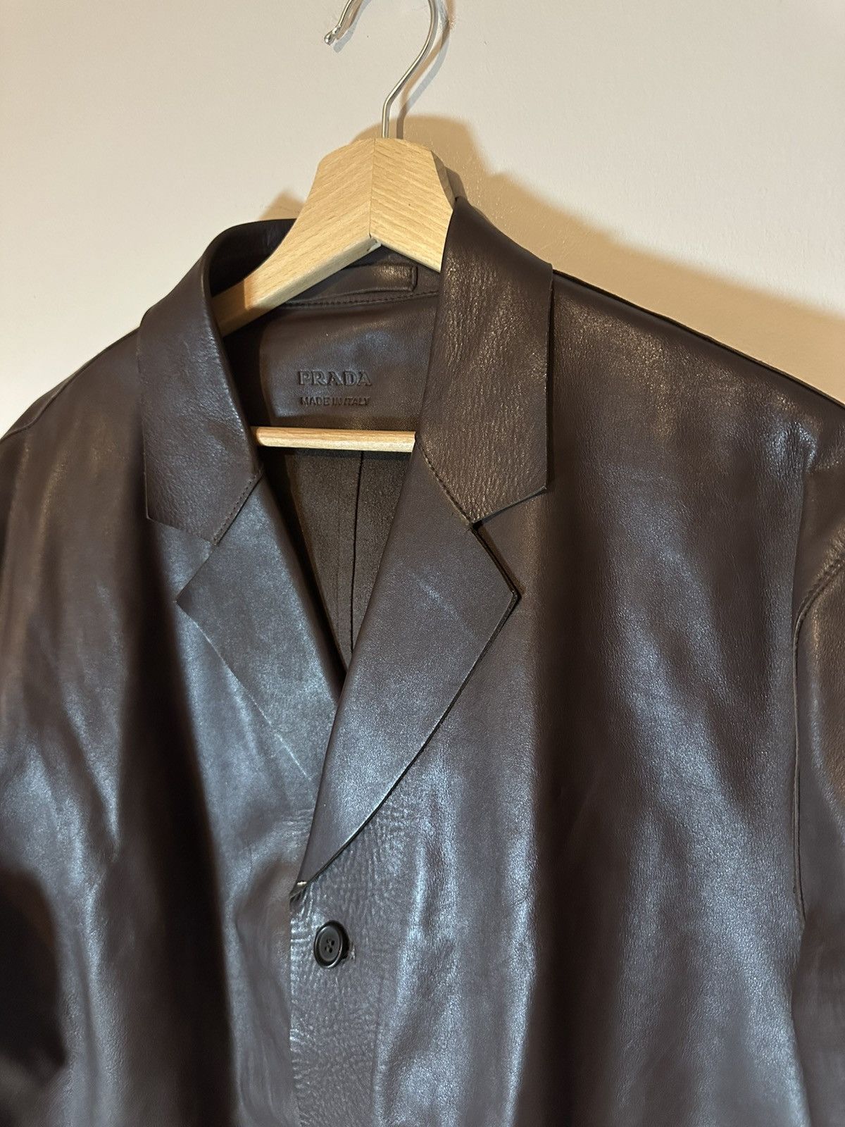 Prada vintage prada jacket Size 50L - 2 Thumbnail