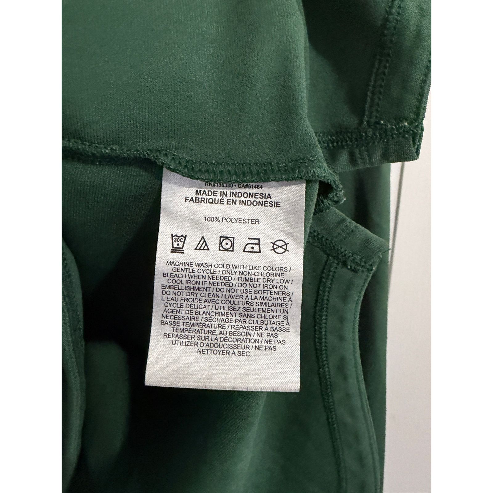 Nike Green Bay Packers Women's High-Neck Nike Sweatshirt Size S Size S / US 4 / IT 40 - 5 Thumbnail