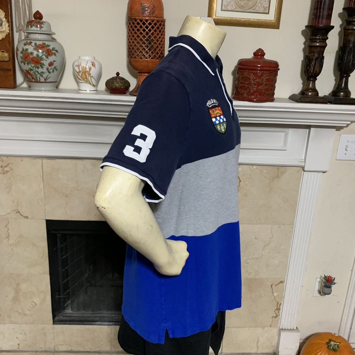 Polo Ralph Lauren Polo RL Crest Big Pony #3 polo knit Size US XXL / EU 58 / 5 - 4 Thumbnail