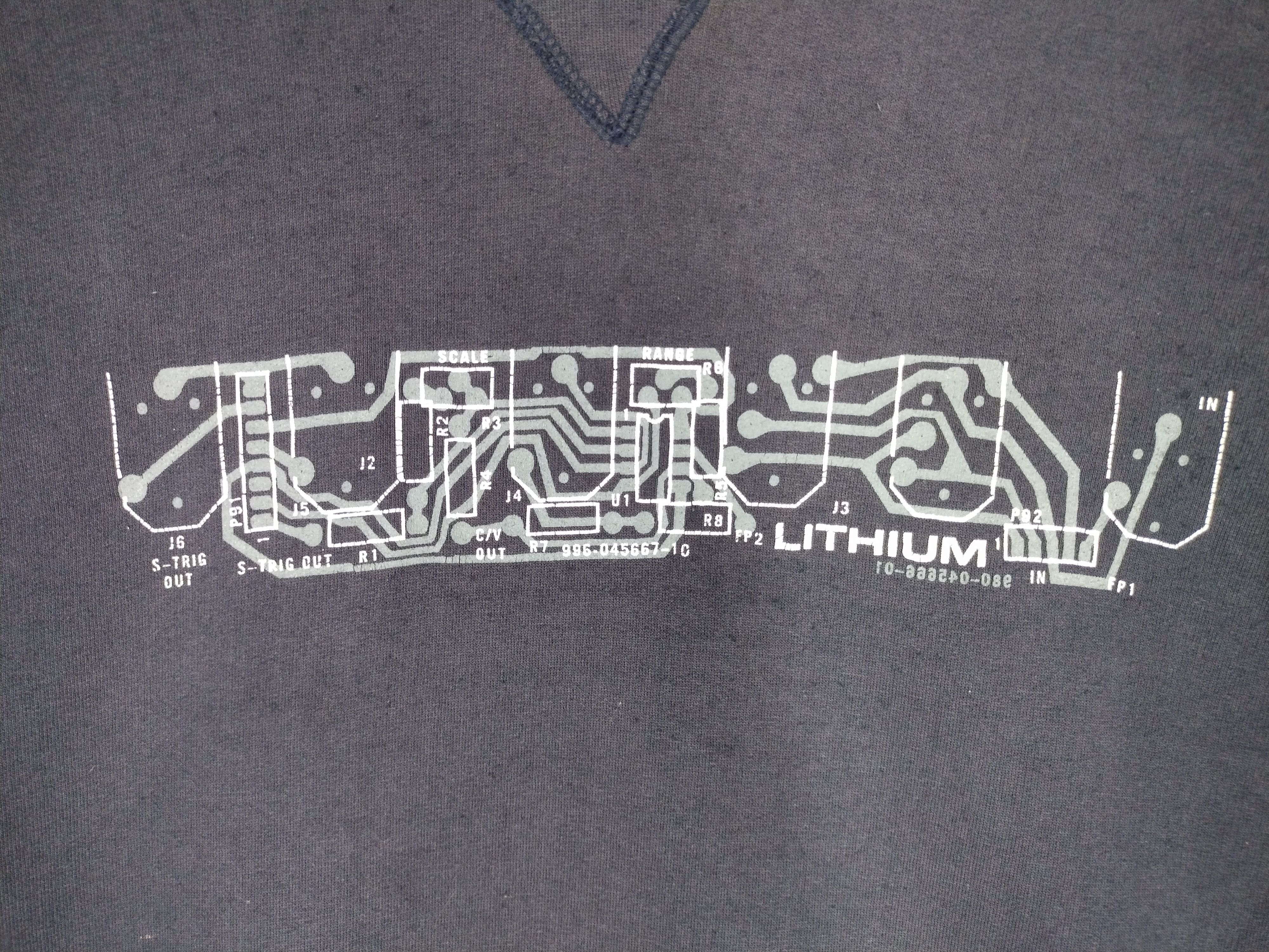 Lithium × Vintage RARE 🔥 Vtg Lithium Manufacturing Co Hoodie Size US M / EU 48-50 / 2 - 5 Thumbnail