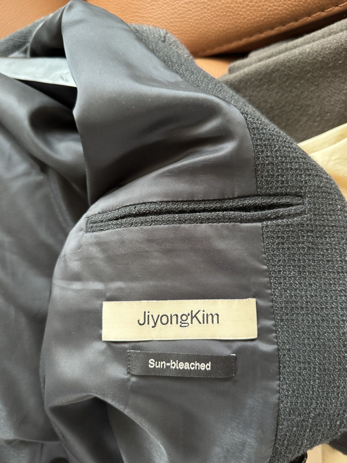 JiyongKim Jiyongkim 25SS Tailored Jacket Black Size 50L - 6 Thumbnail