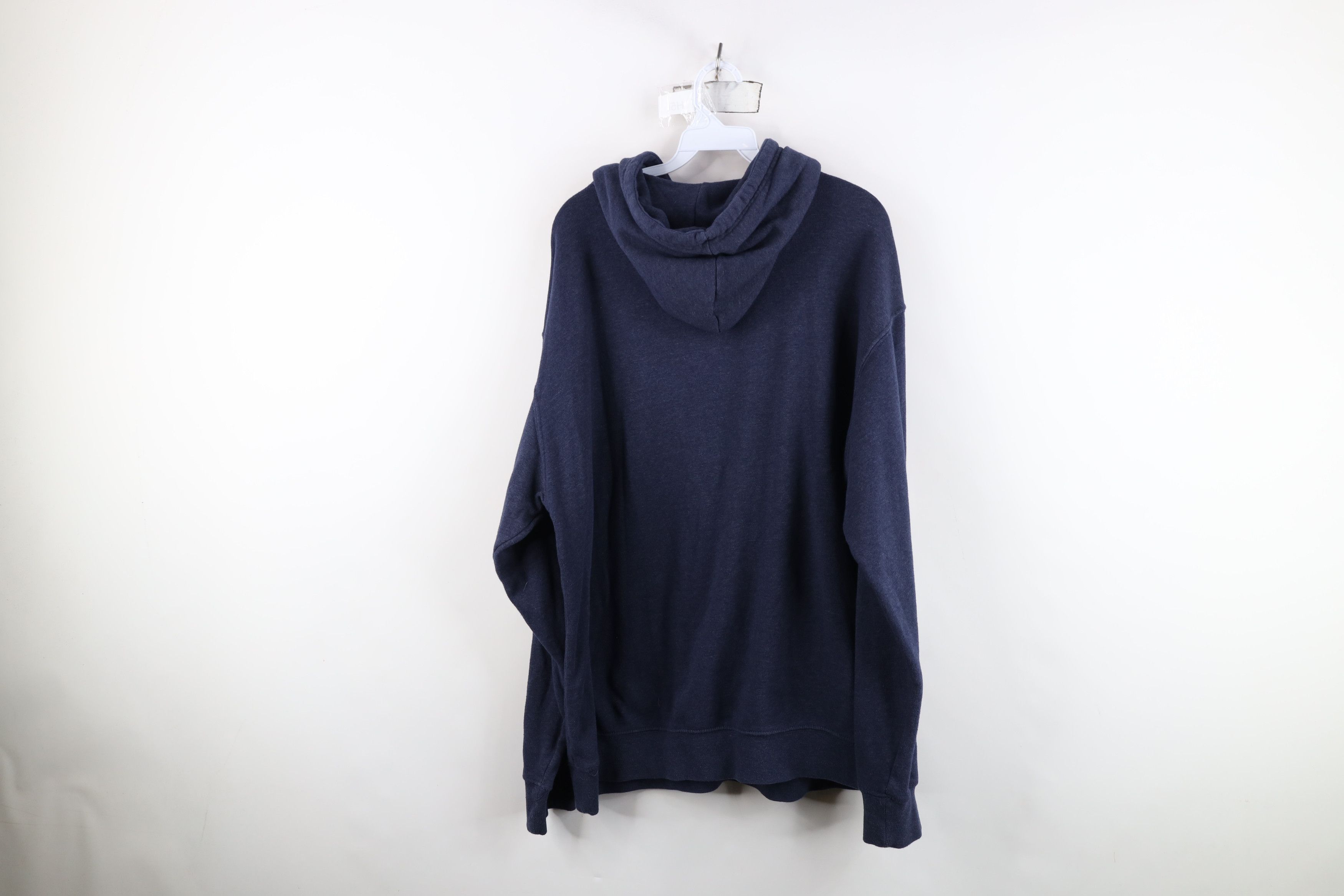 Vintage Vintage Spell University of Michigan Hoodie Sweatshirt Blue Size US XL / EU 56 / 4 - 10 Thumbnail
