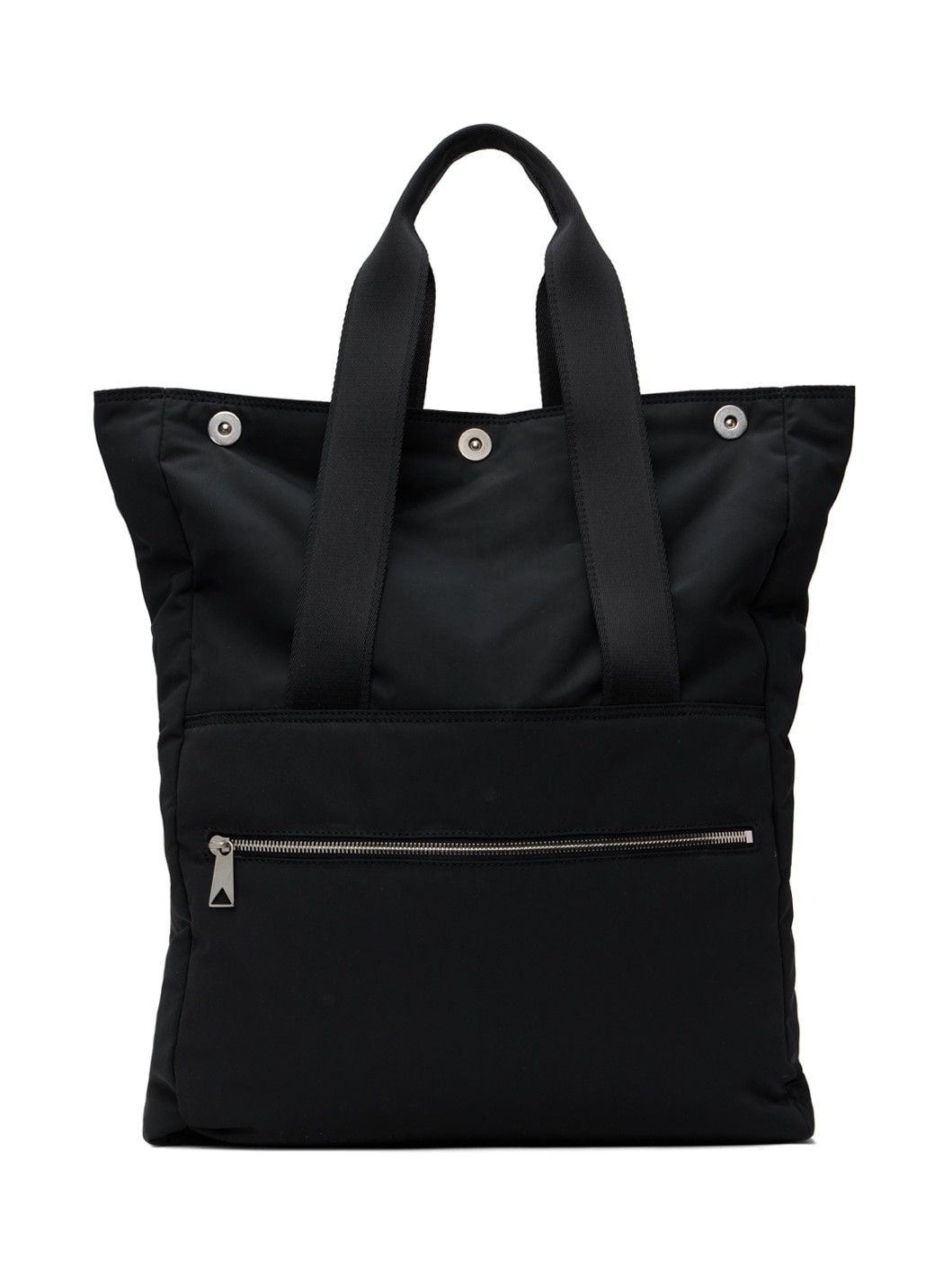 Bottega Veneta o1loc1c0325 Size: OS / 709467 Padded Tote Bag in Black Size ONE SIZE - 1 Thumbnail