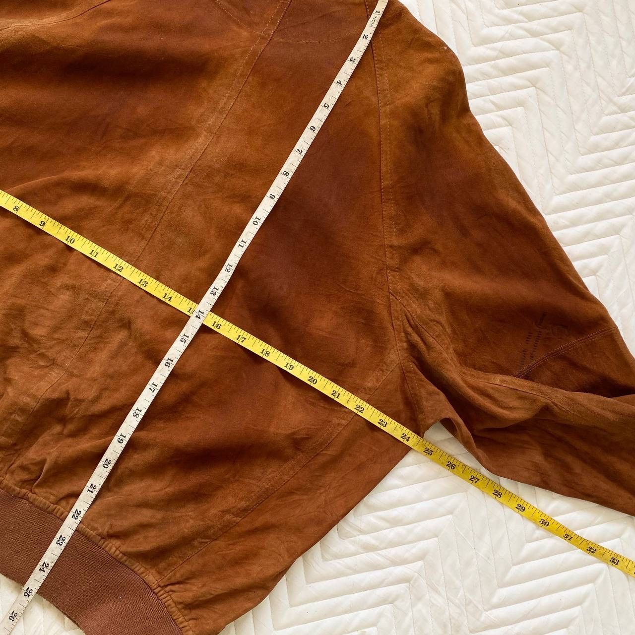 Iceberg Vintage 80s Iceberg Lambskin Casual Jacket Size US XL / EU 56 / 4 - 10 Thumbnail