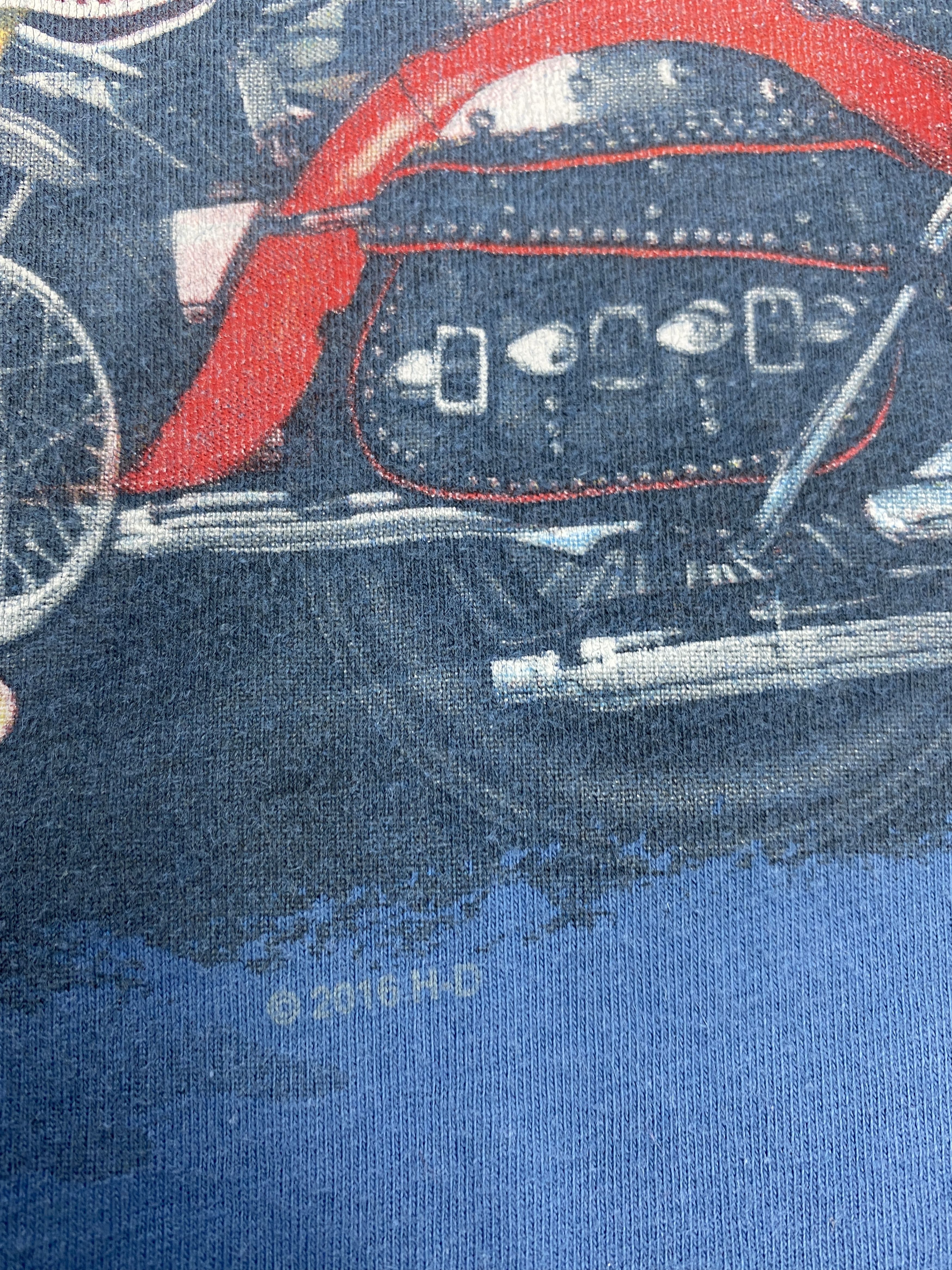 Harley Davidson Harley Davidson Orlando vintage t-shirt Size US S / EU 44-46 / 1 - 4 Thumbnail
