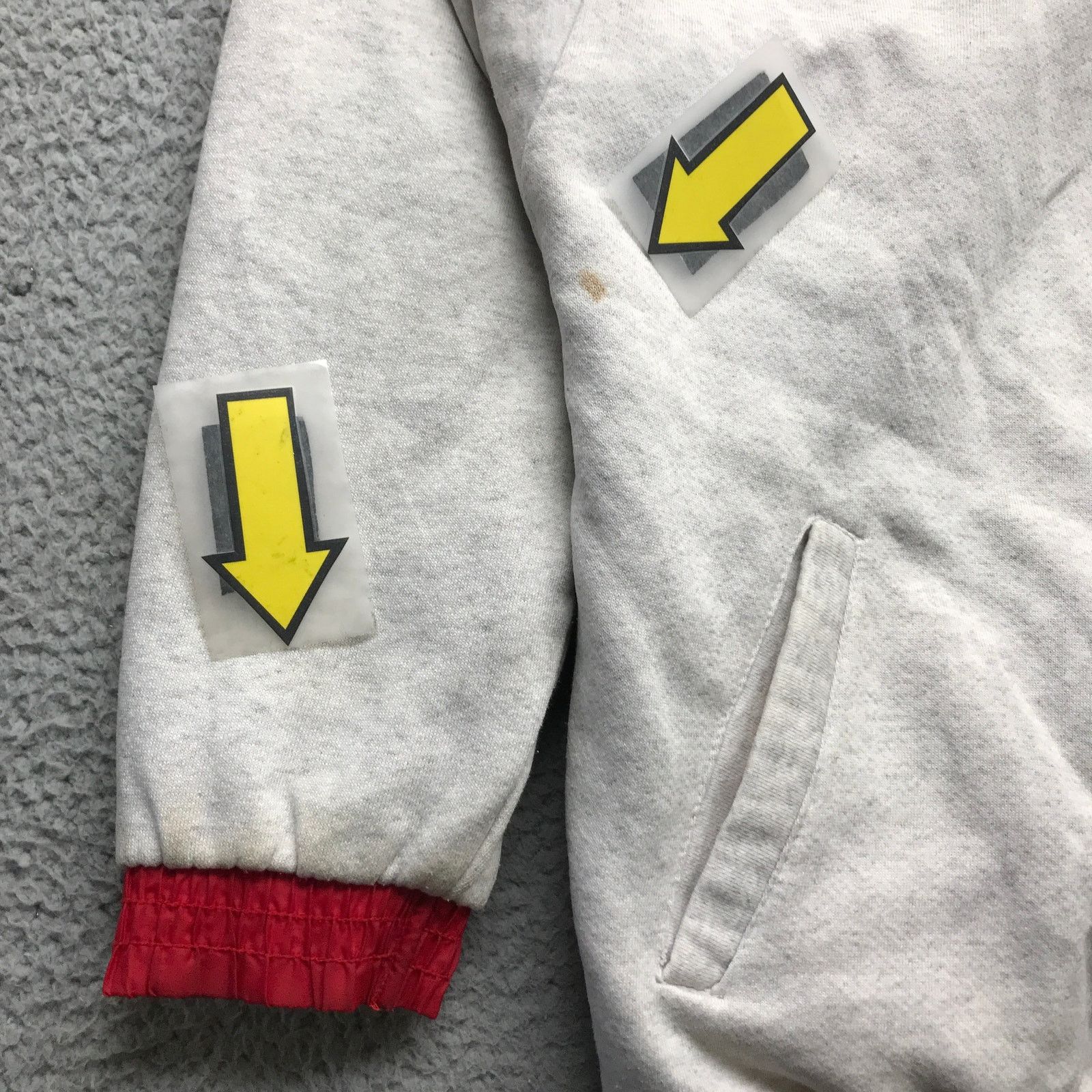 Other Vintage Ohio State Buckeyes Reversible Jacket Hood Mens L Size US L / EU 52-54 / 3 - 19 Thumbnail