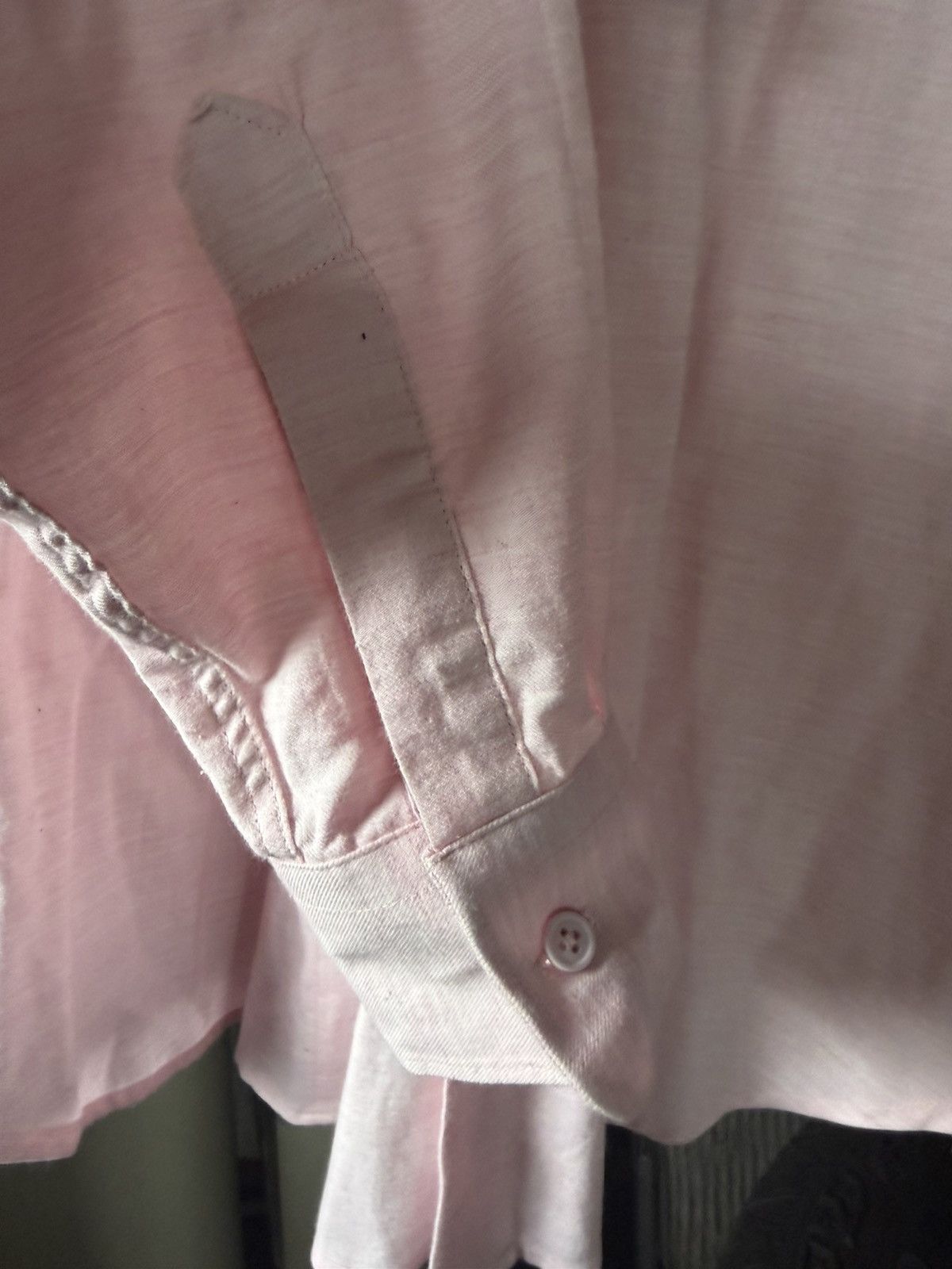 Naked & Famous Naked & Famous Easy Shirt XL Soft Flannel Disco’d Color Pink Size US XL / EU 56 / 4 - 6 Thumbnail