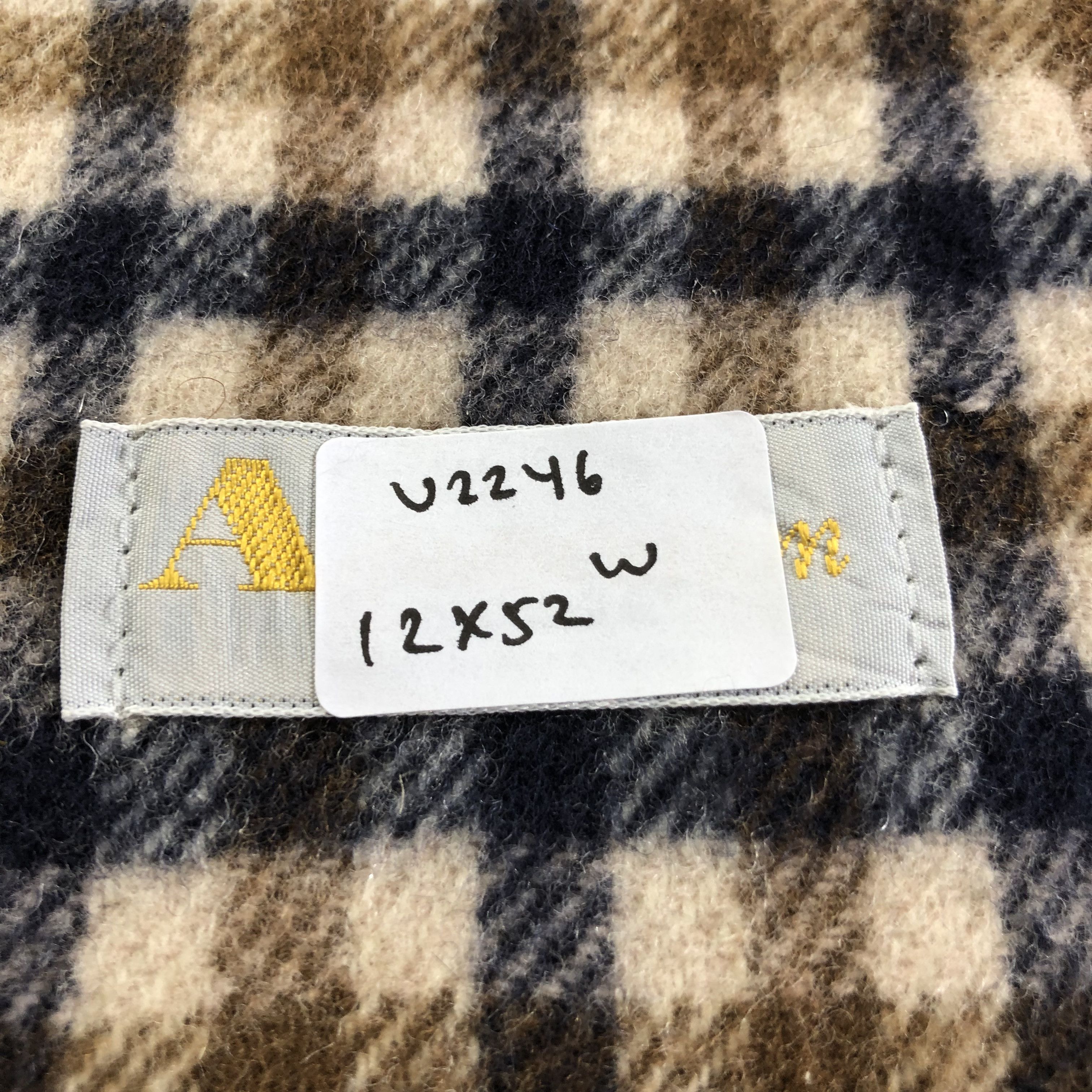 Aquascutum Aquascutum Gingham Wool Scarf Muffler Neckwear V2246 Size ONE SIZE - 19 Thumbnail