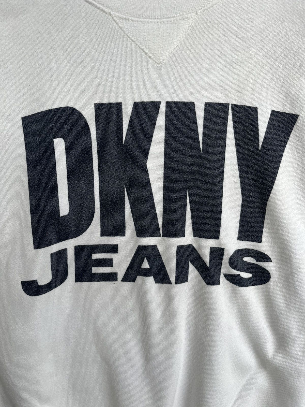 DKNY Vintage 90s DKNY Jeans Baggy Sweatshirt Size US XL / EU 56 / 4 - 3 Thumbnail