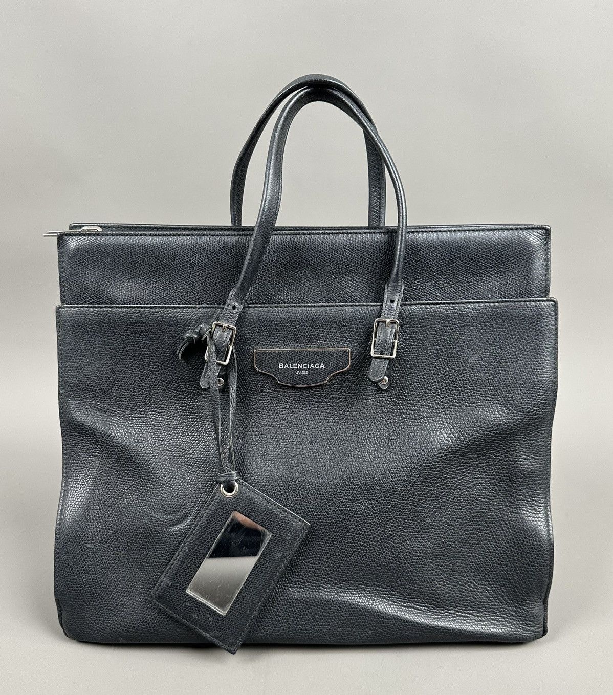 Balenciaga Balenciaga - City Plate Portfolio - Grain Leather Two-way Size ONE SIZE - 2 Thumbnail