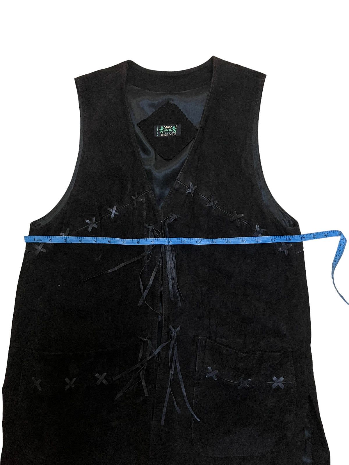 Leather Alta Moda Pelle Suede Leather Vest Size US S / EU 44-46 / 1 - 9 Thumbnail